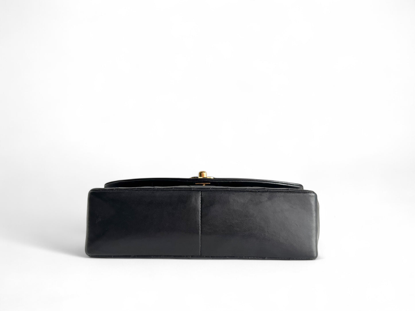 CHANEL Lambskin Diana Quilted Medium Single Flap