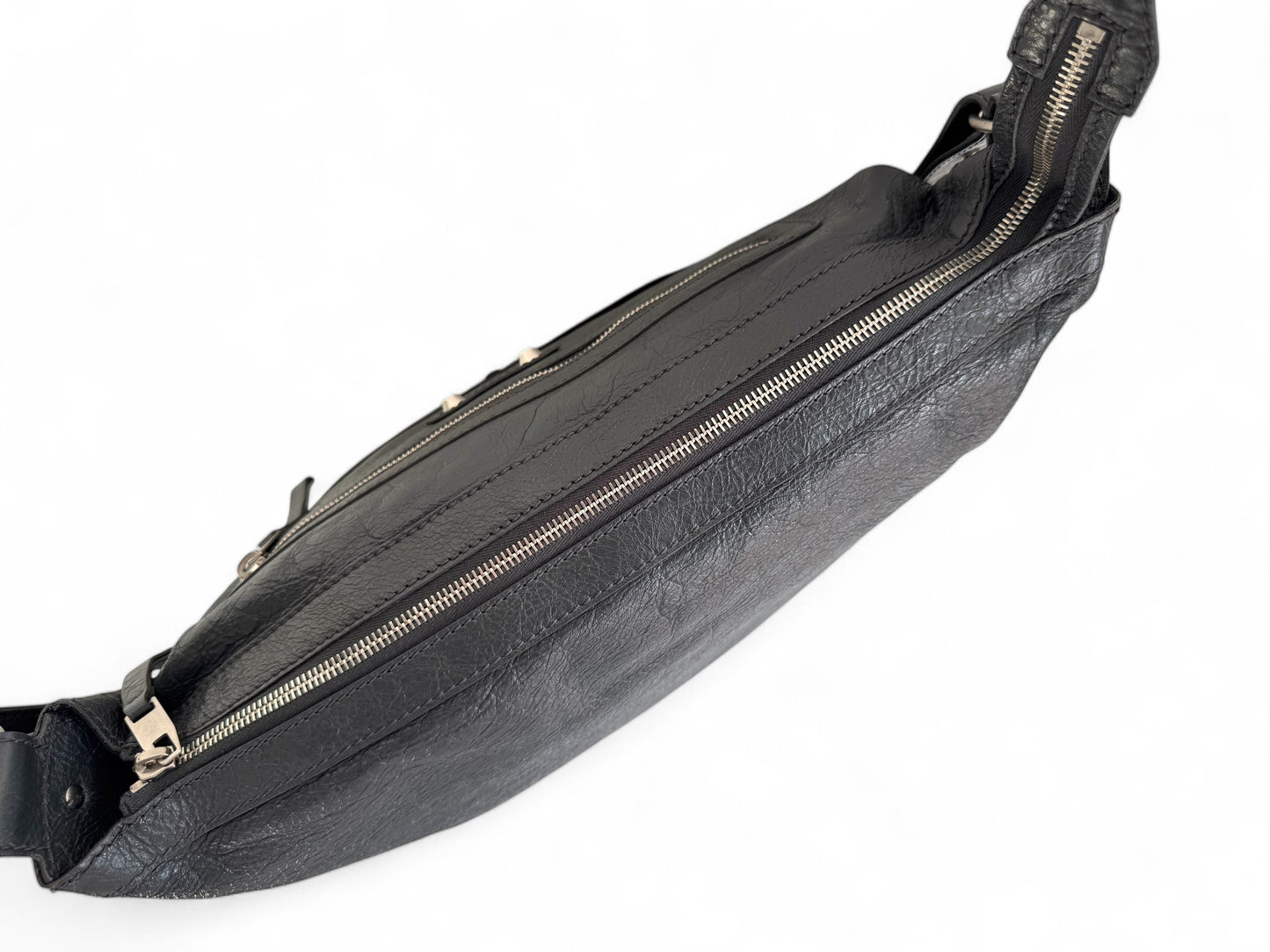BALENCIAGA Agneau Mens Day Messenger
