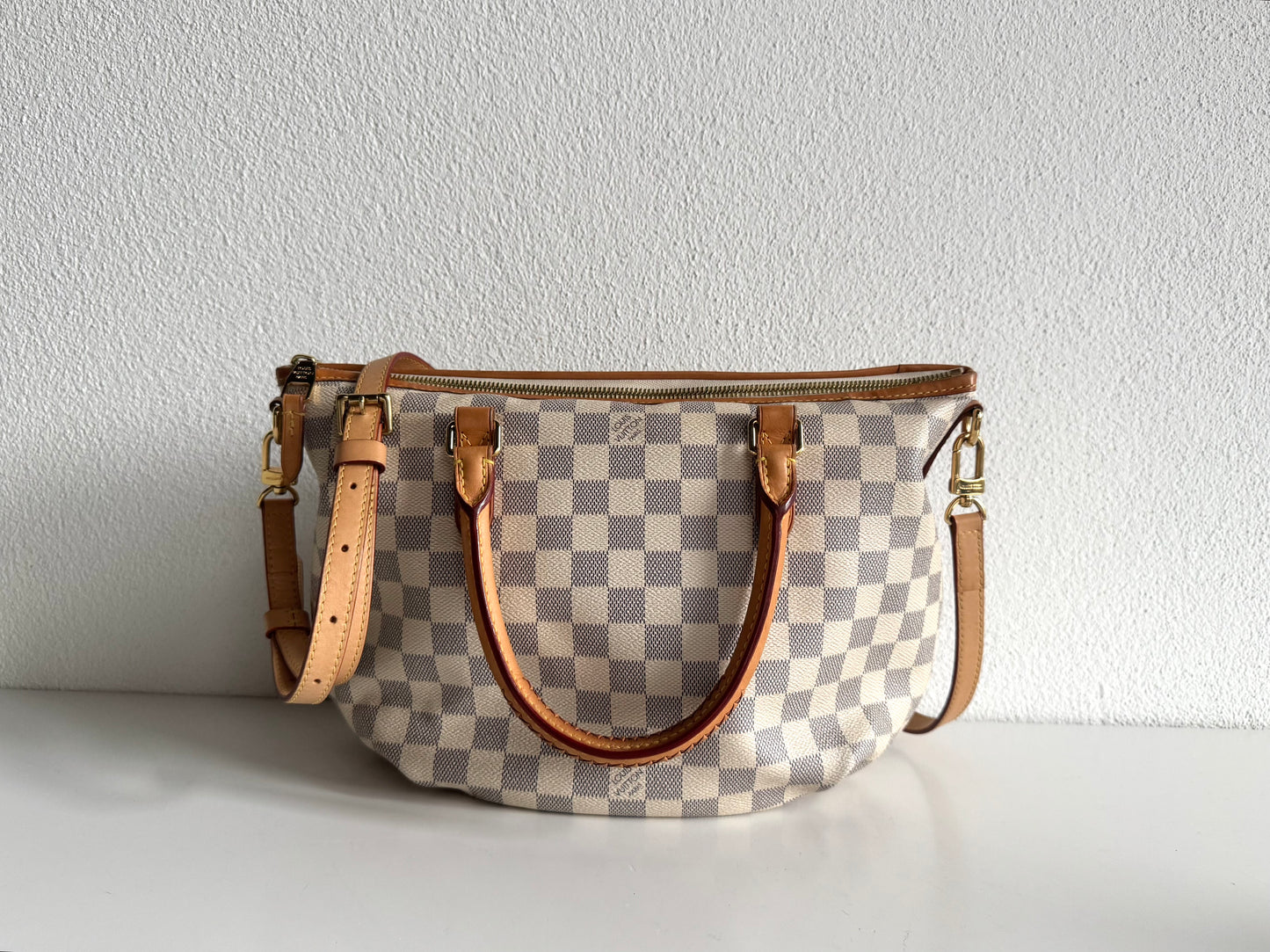 LOUIS VUITTON Damier Azur Riviera PM