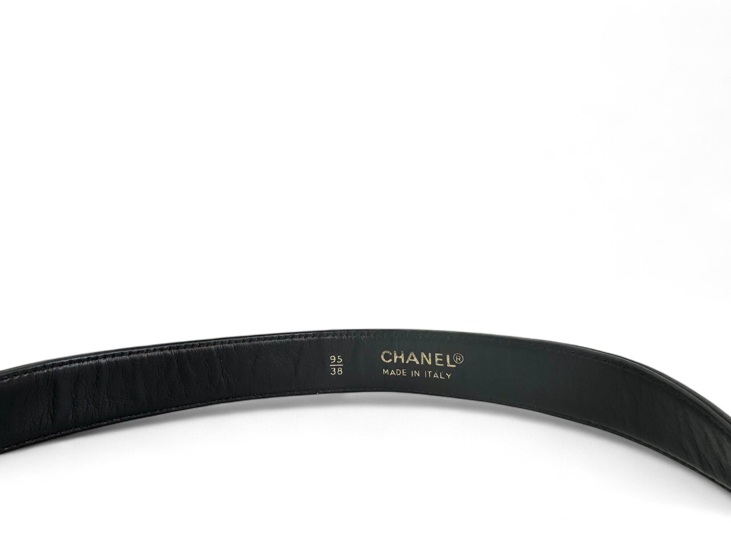 CHANEL Lambskin Quilted Flap Waist Belt Bag