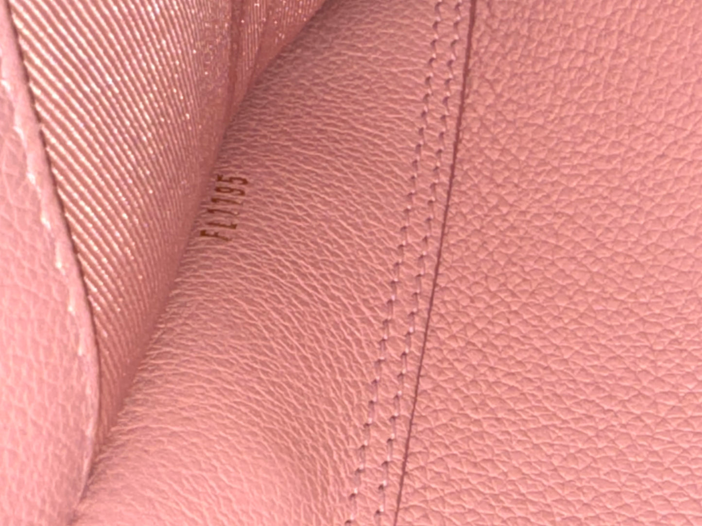 LOUIS VUITTON Calfskin Lockme PM