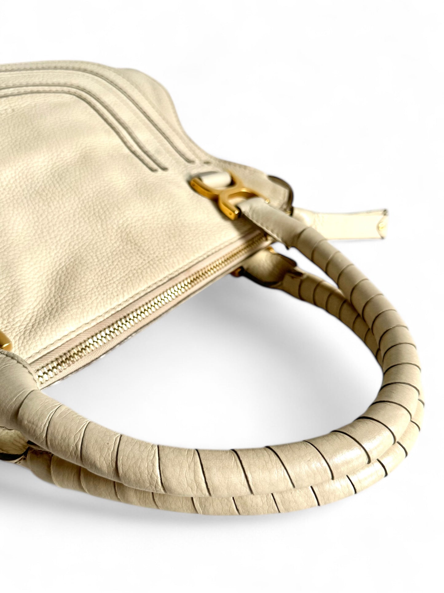 CHLOE Calfskin Medium Marcie Satchel
