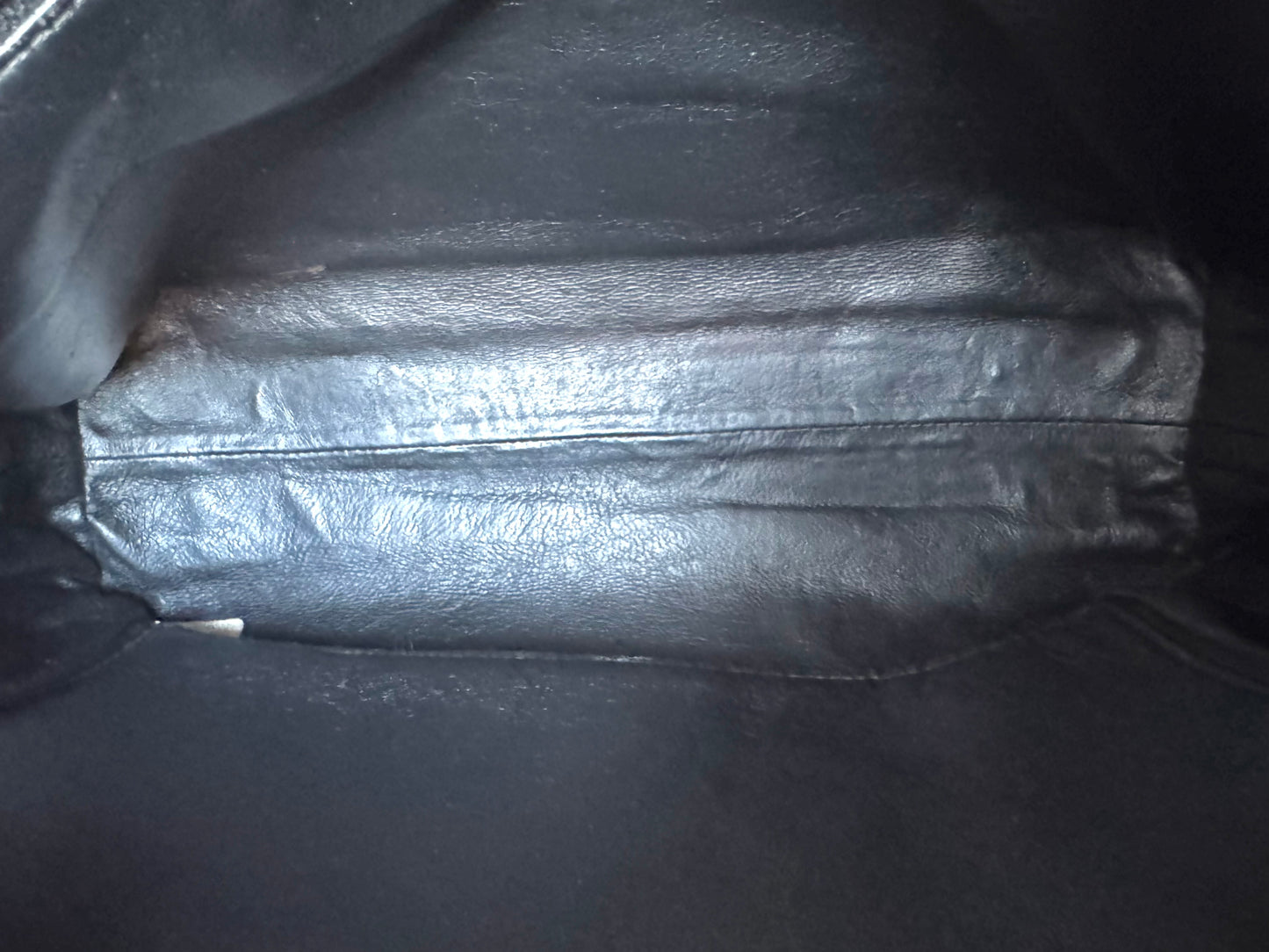 CHANEL Lambskin Quilted Shoulder Bag