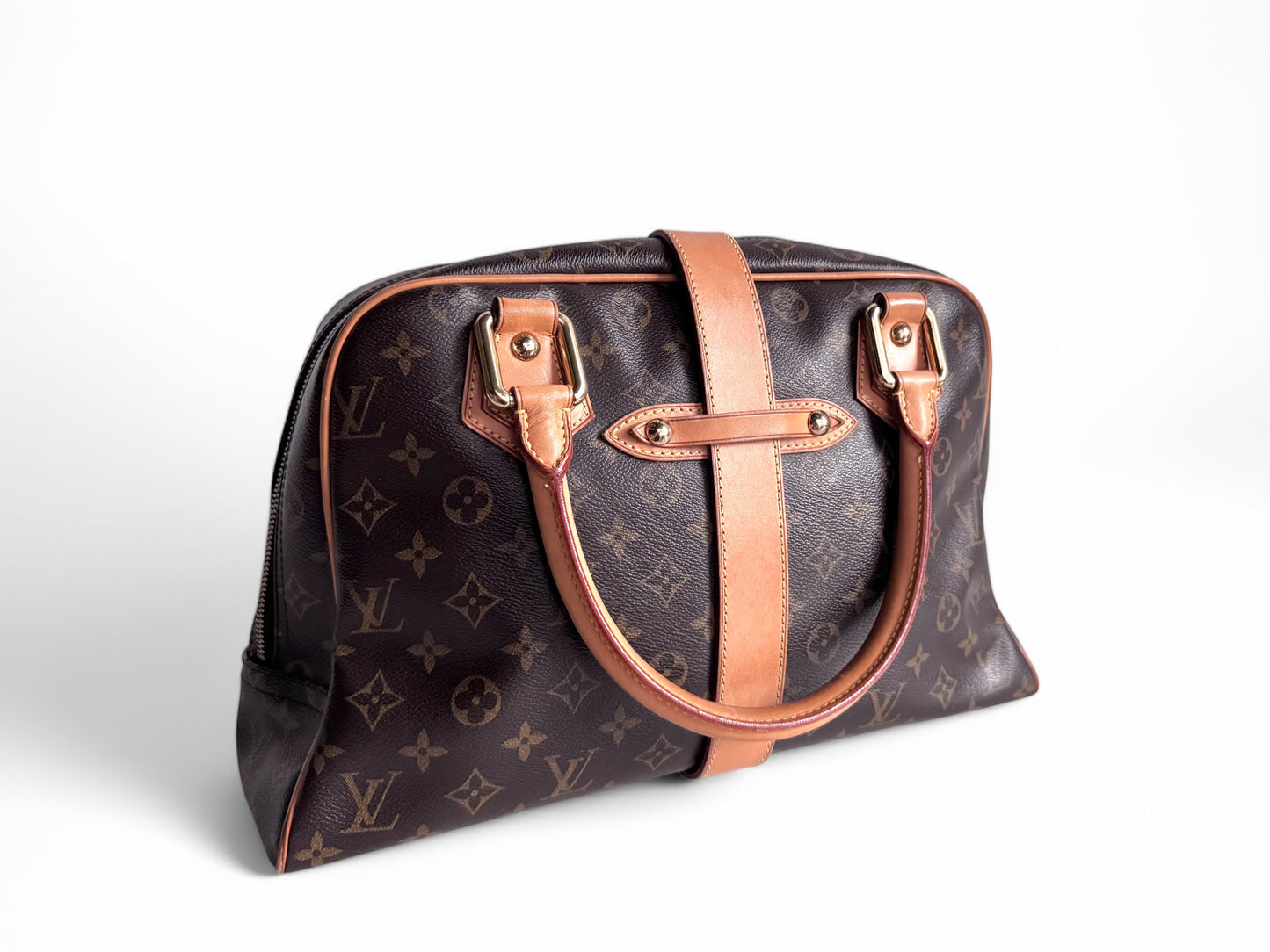 LOUIS VUITTON Monogram Manhattan GM