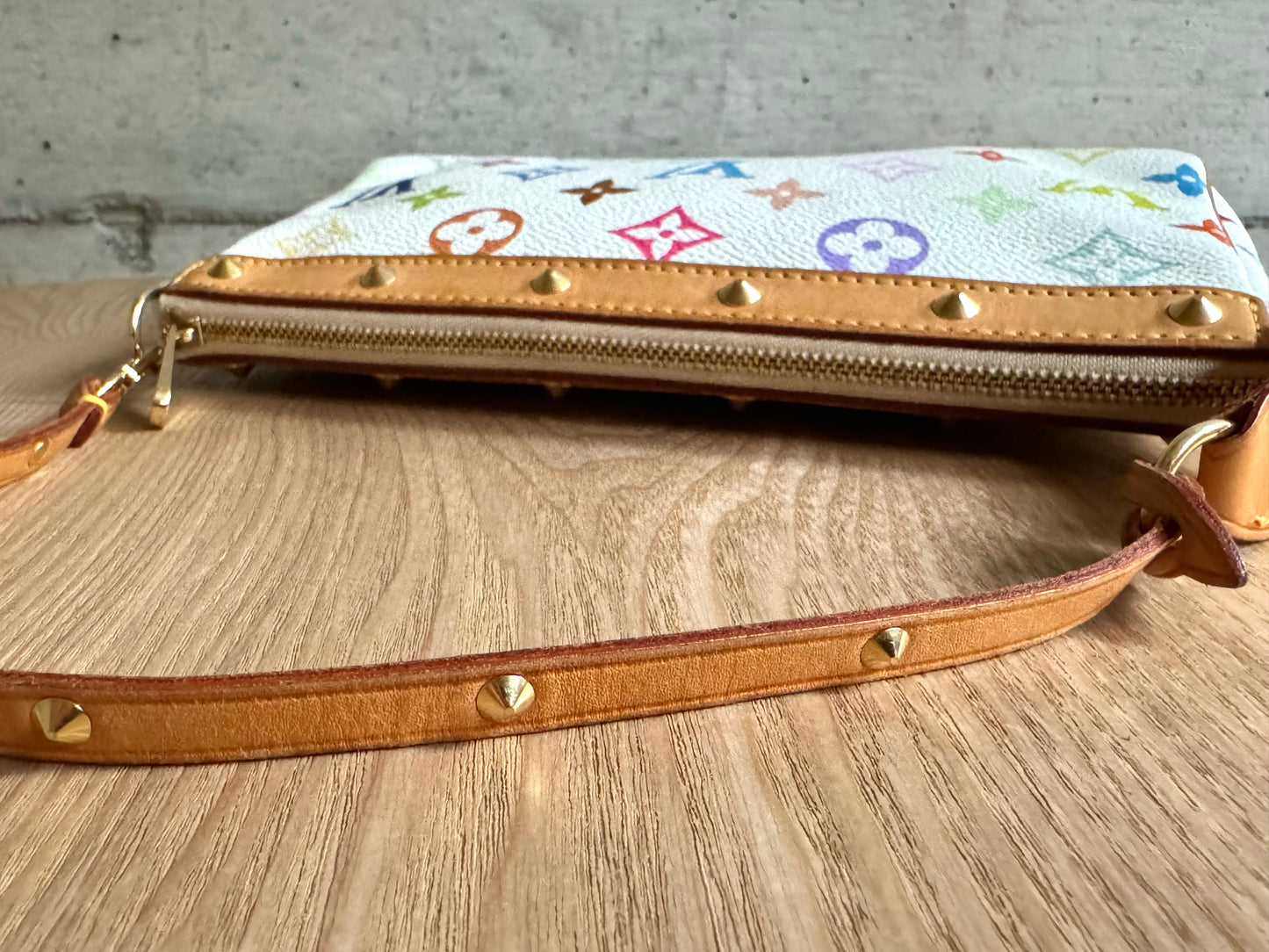 LOUIS VUITTON Monogram Multicolor Pochette