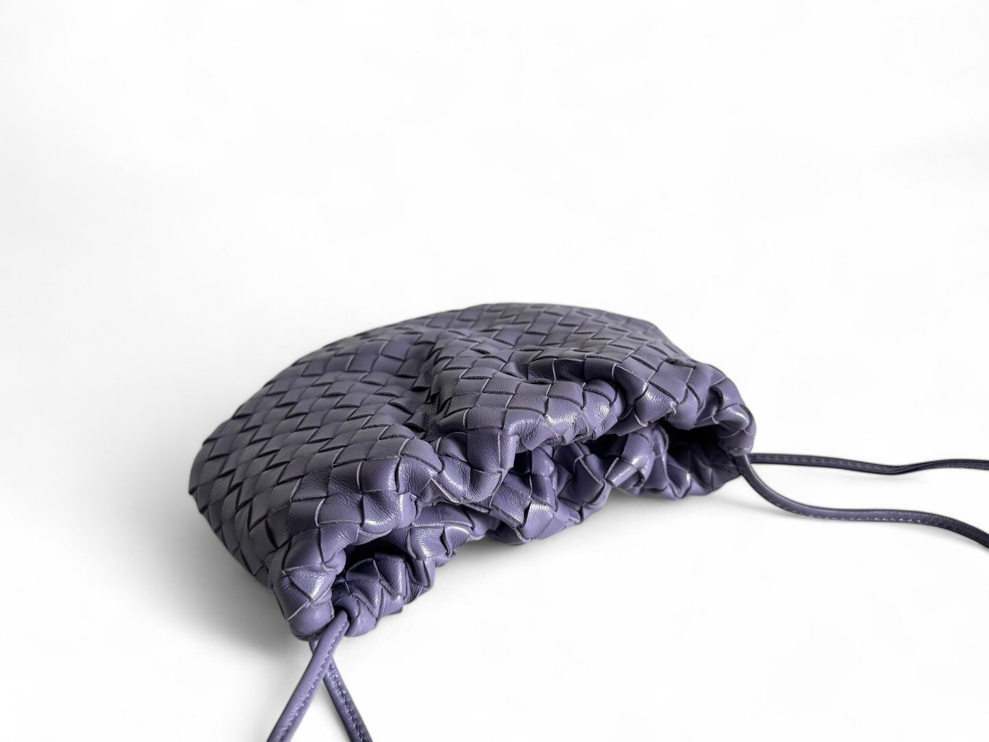 BOTTEGA VENETA Nappa Intrecciato Mini Bulb