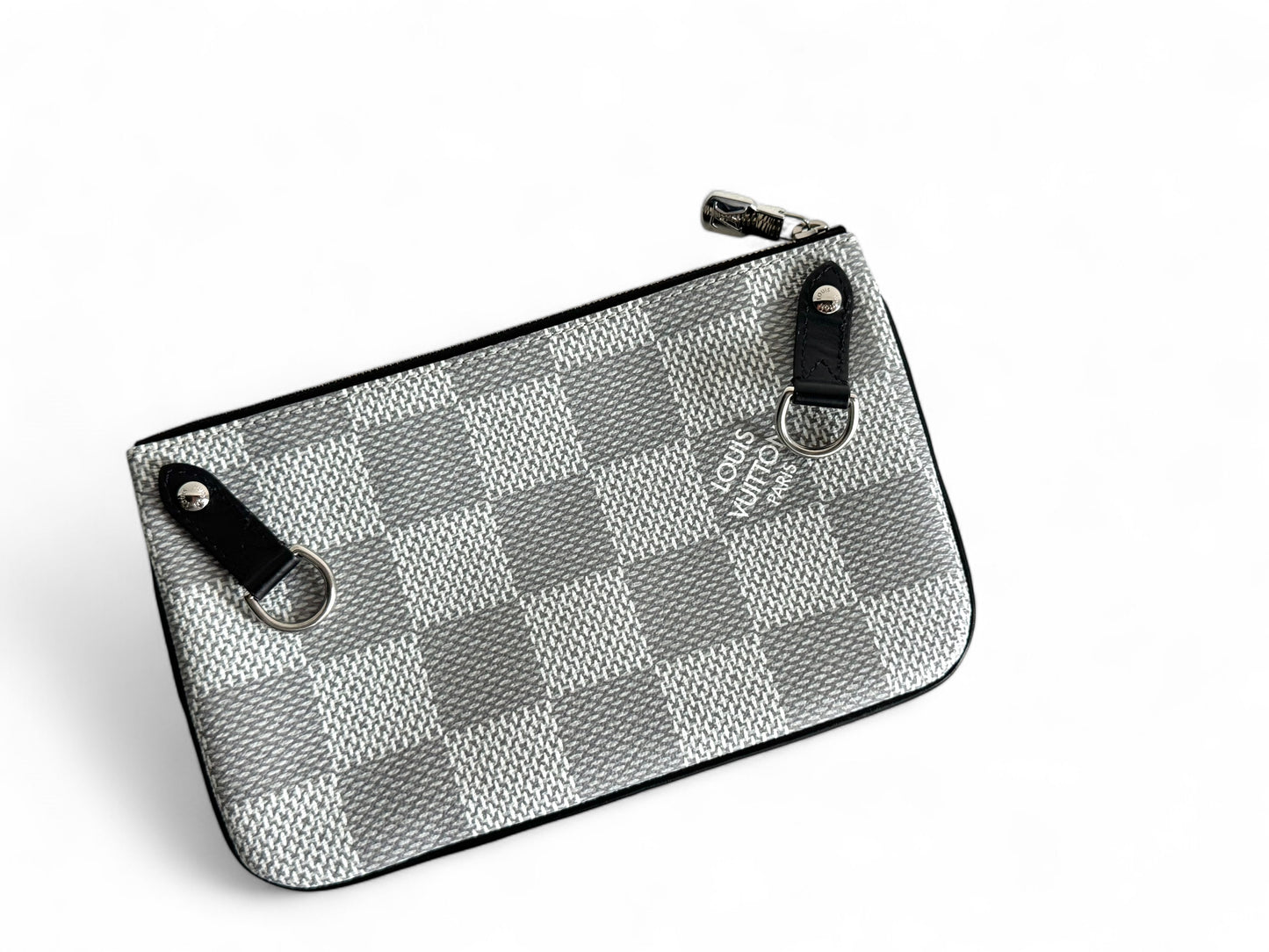 LOUIS VUITTON Damier Graphite 3D Trio Messenger Bag