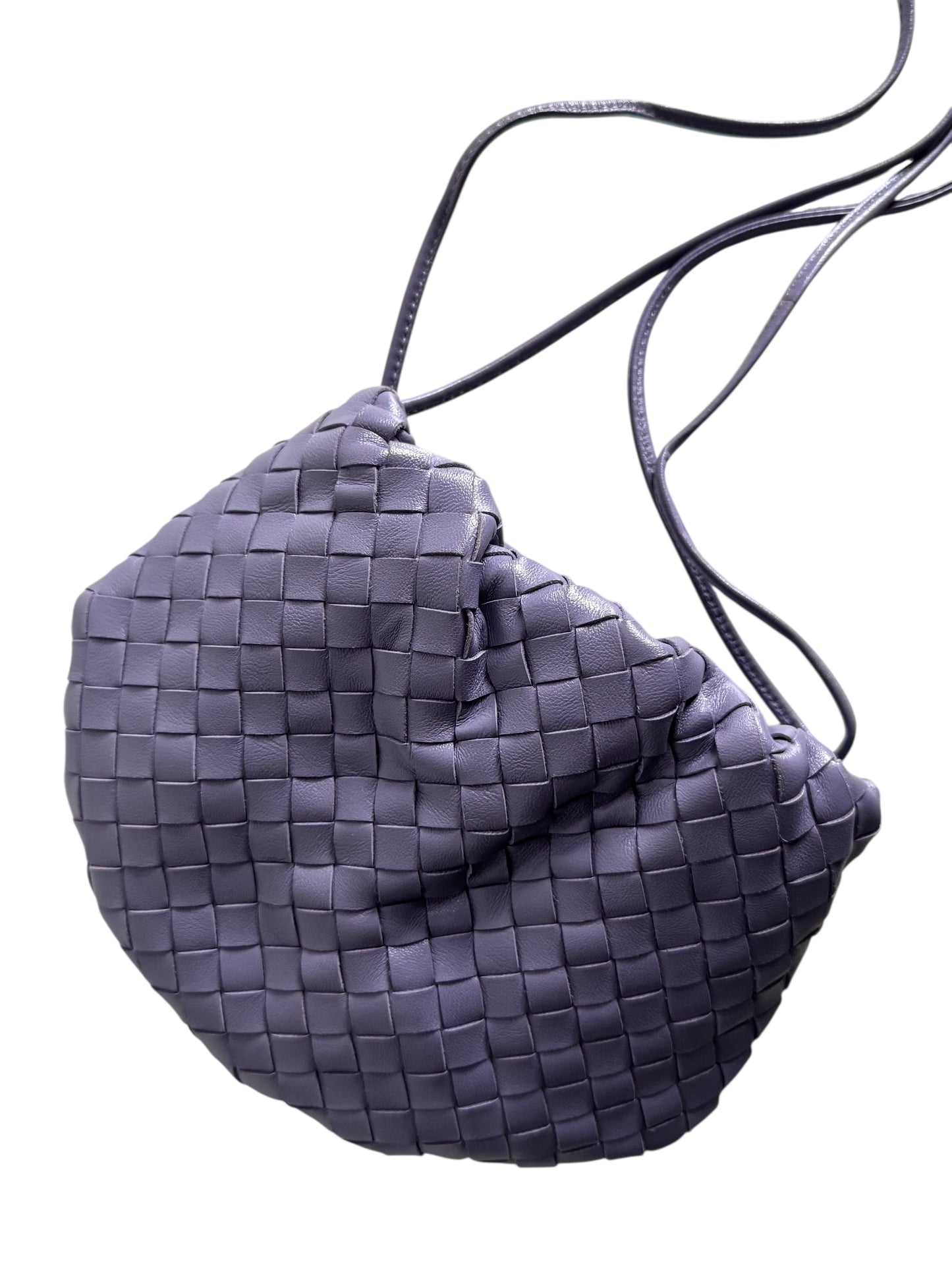 BOTTEGA VENETA Nappa Intrecciato Mini Bulb