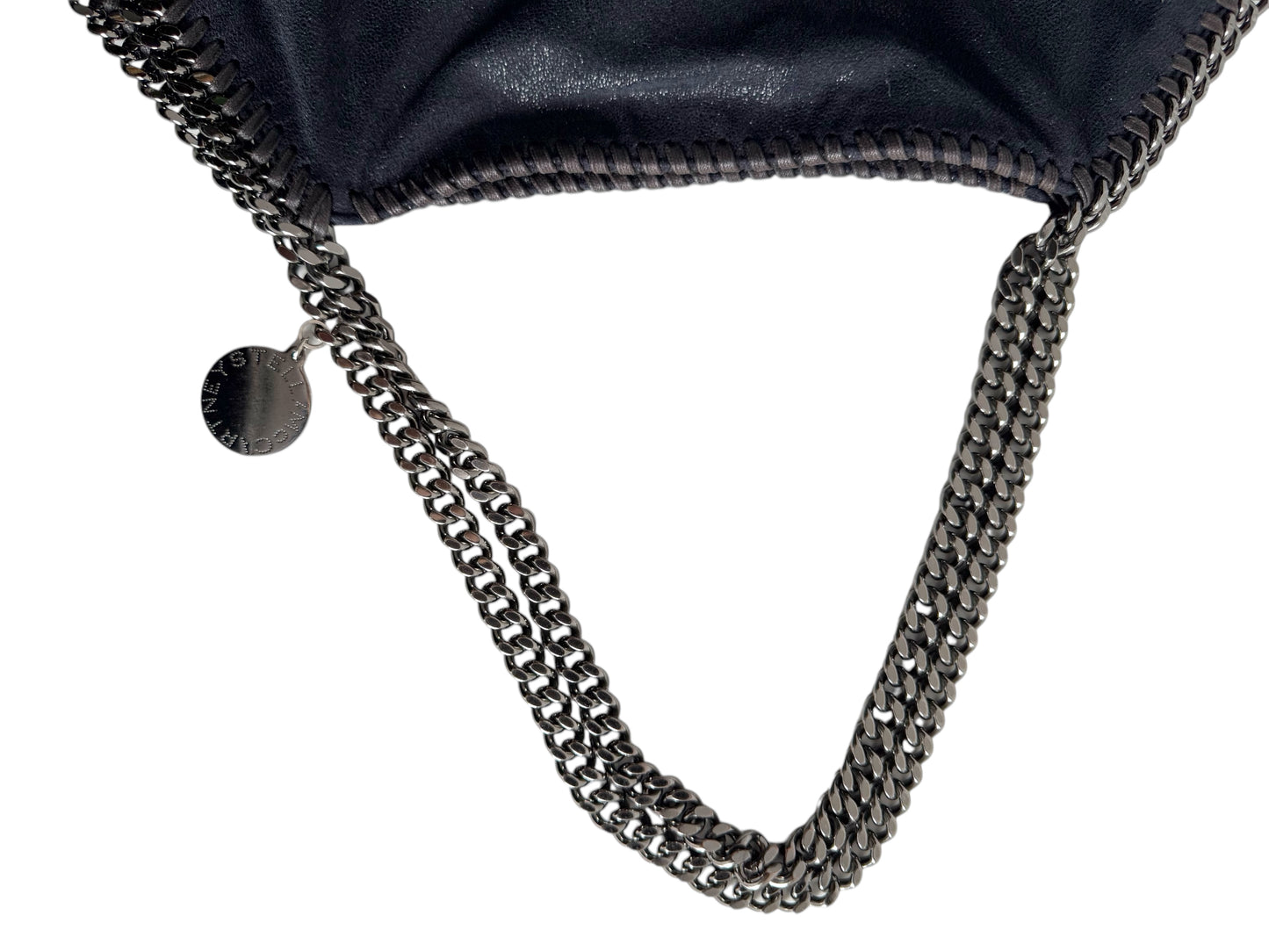 STELLA MCCARTNEY Shaggy Deer Falabella Fold Over Tote