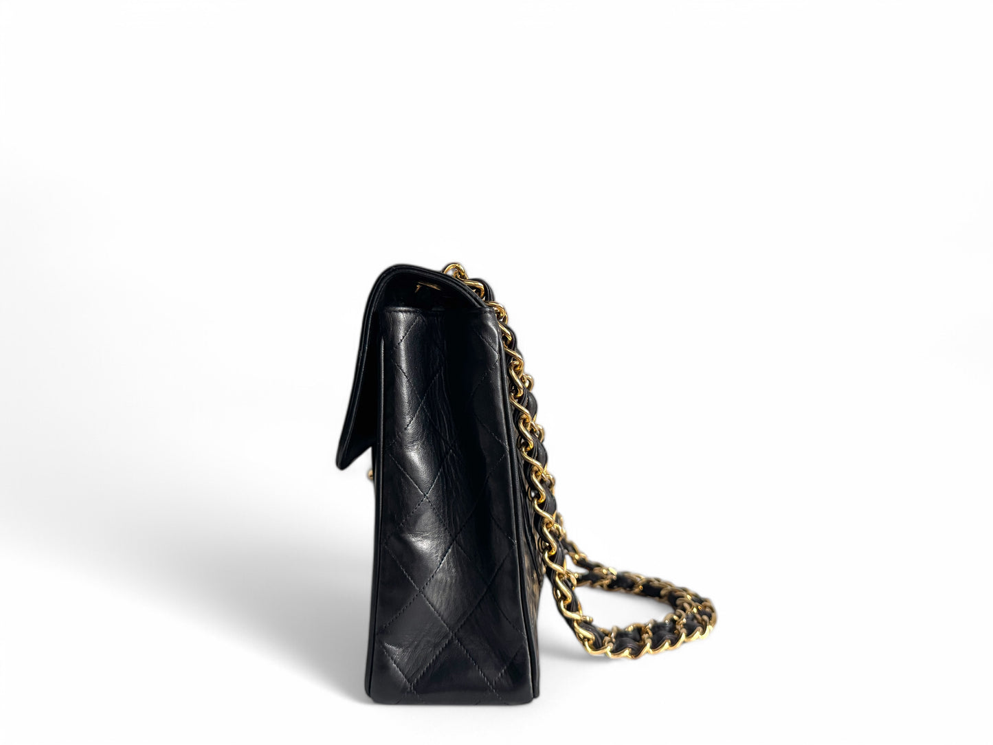 CHANEL Classic Maxi Lambskin Leather Flap Bag