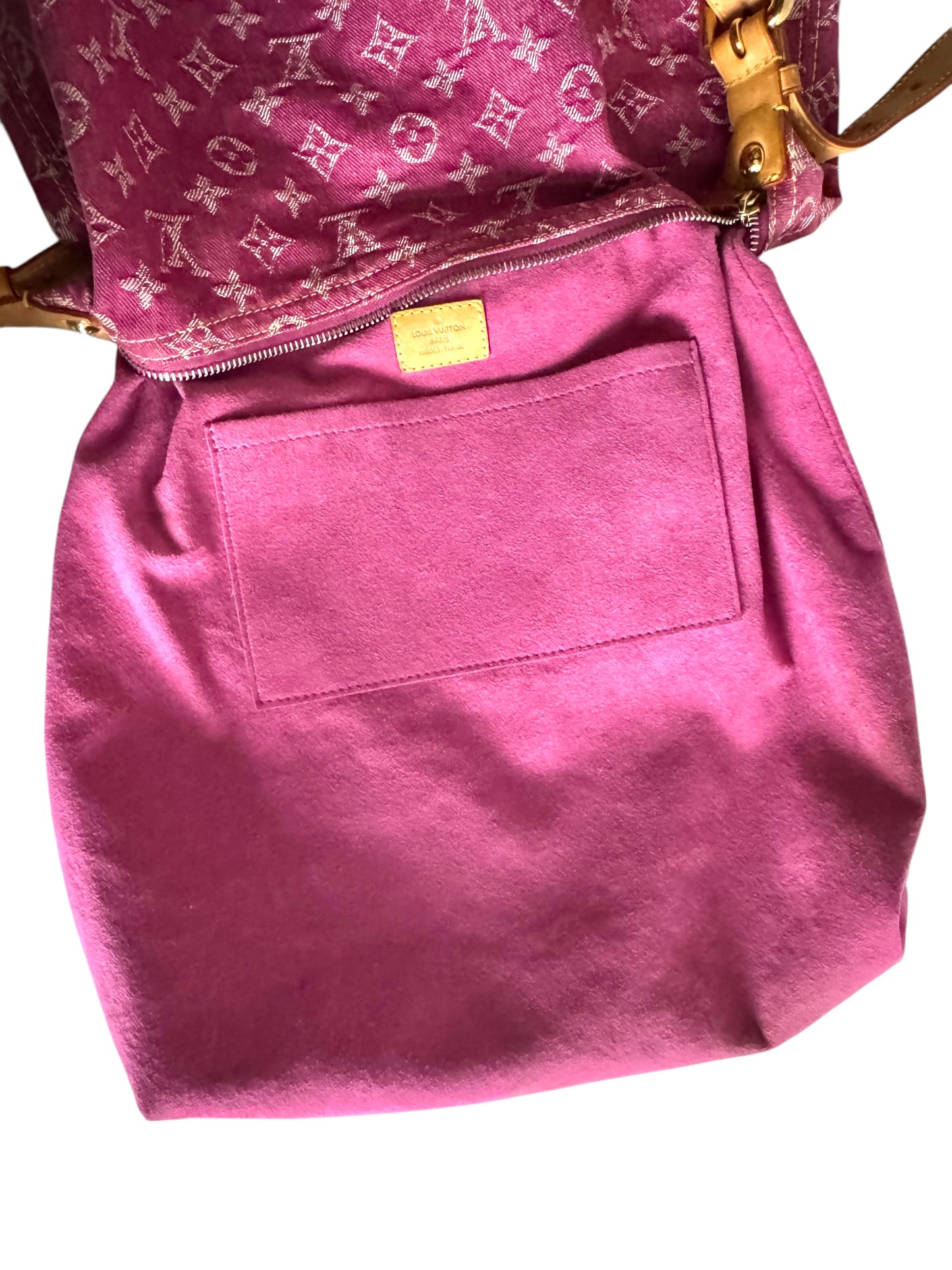 LOUIS VUITTON Denim Baggy GM