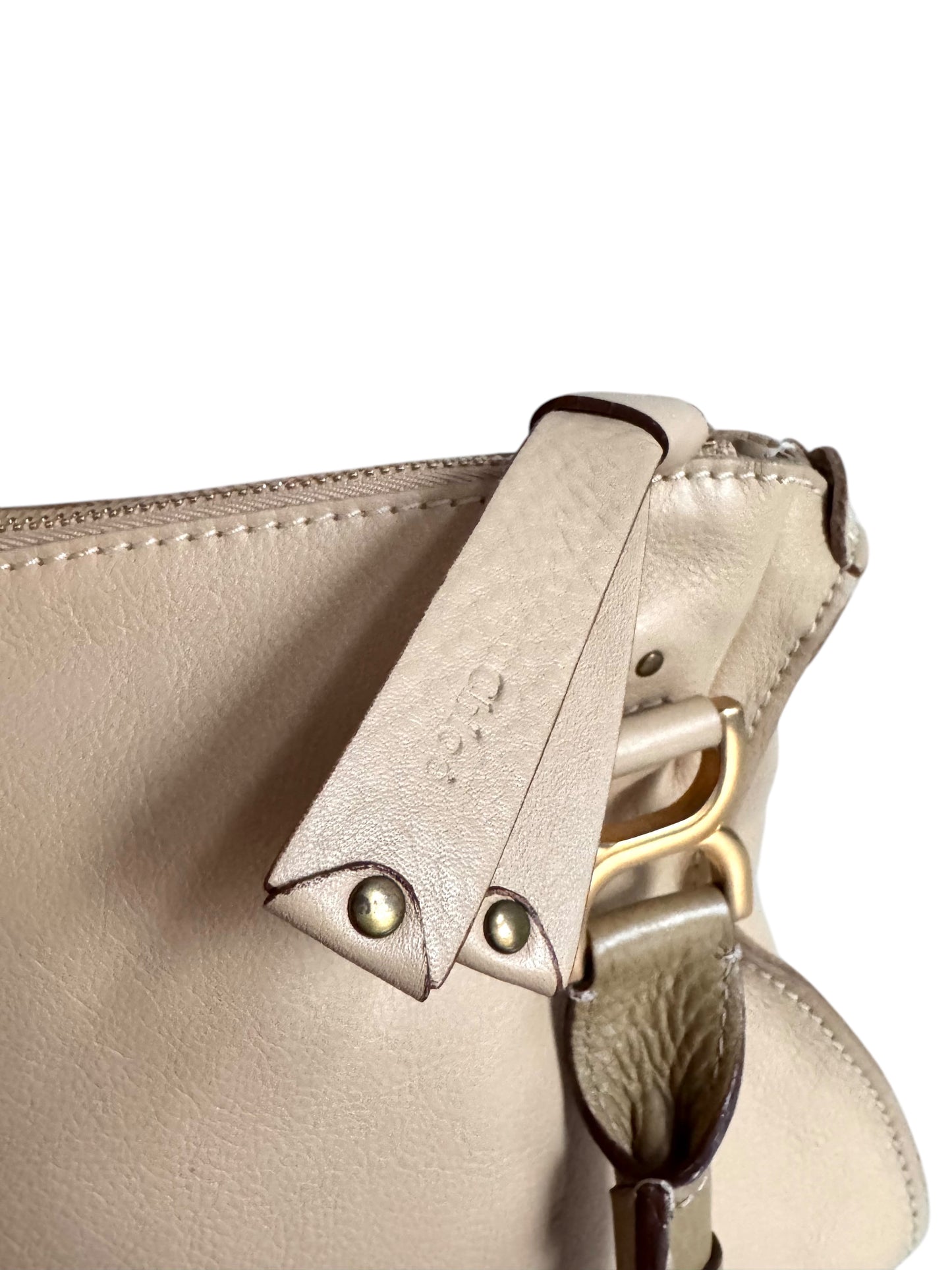 CHLOE Calfskin Medium Marcie Satchel
