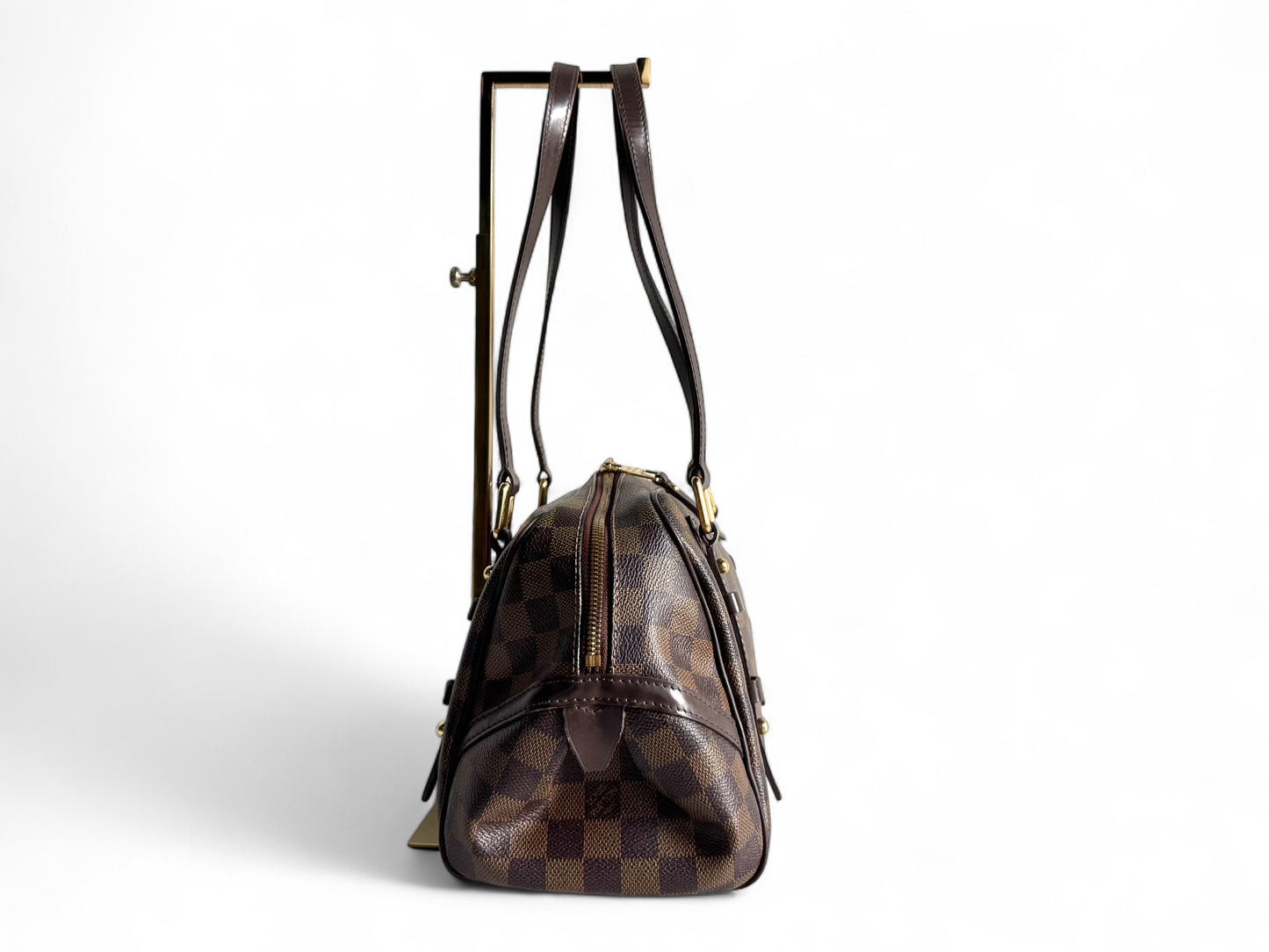 LOUIS VUITTON Damier Ebene Rivington PM