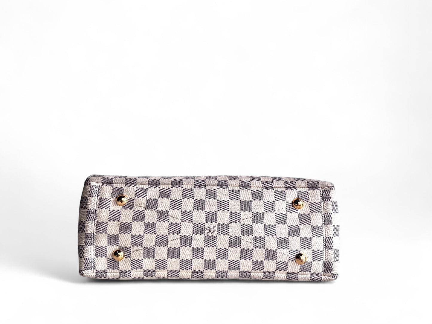 LOUIS VUITTON Damier Azur Lymington Bag