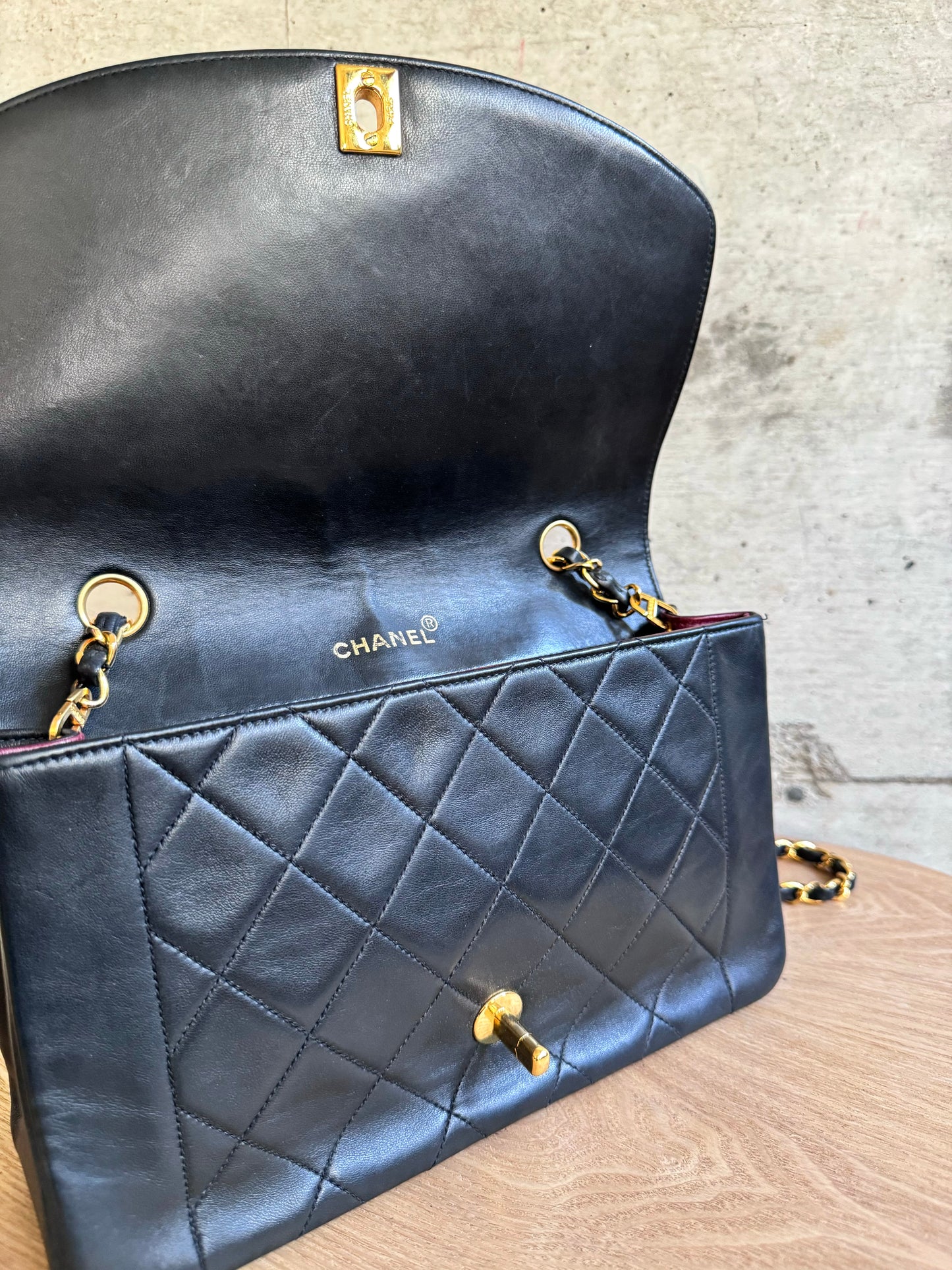 CHANEL Diana Flap Bag Medium