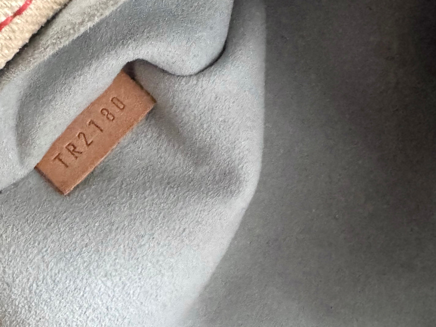 LOUIS VUITTON Denim Sunray Bag