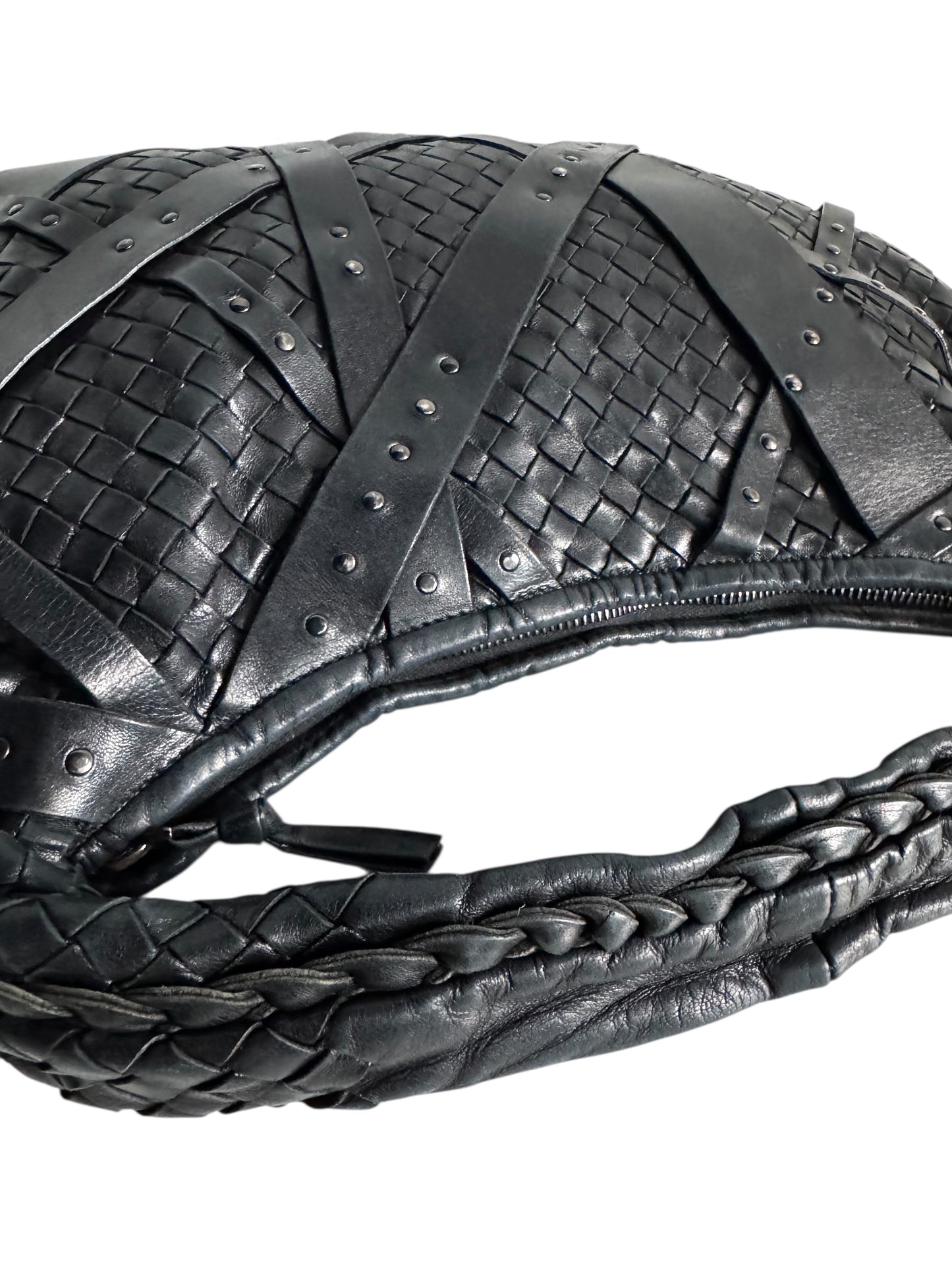 Bottega Veneta Intrecciato Veneta Hobo