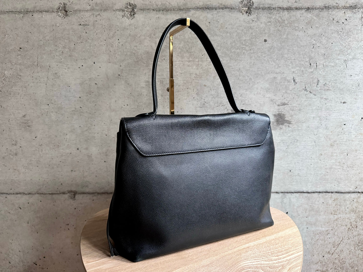 LOUIS VUITTON Calfskin Lockme MM