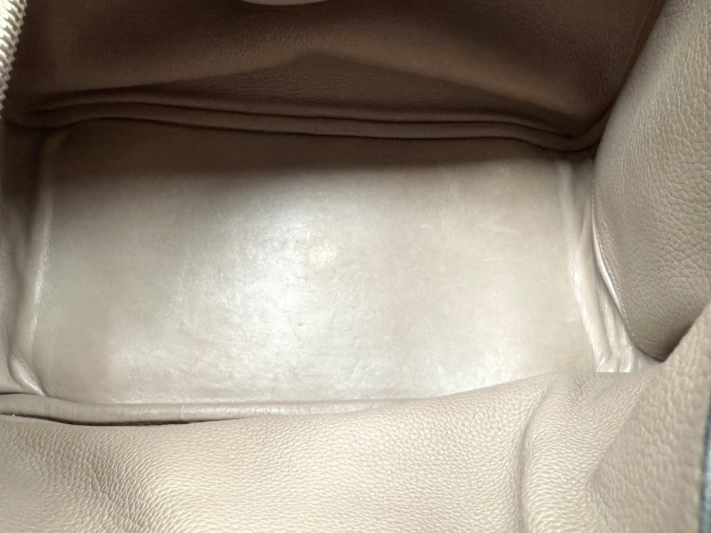 HERMES Taurillon Clemence Lindy 34