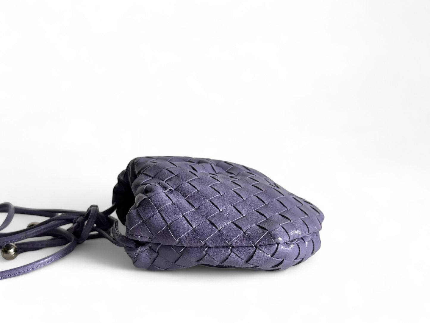 BOTTEGA VENETA Nappa Intrecciato Mini Bulb