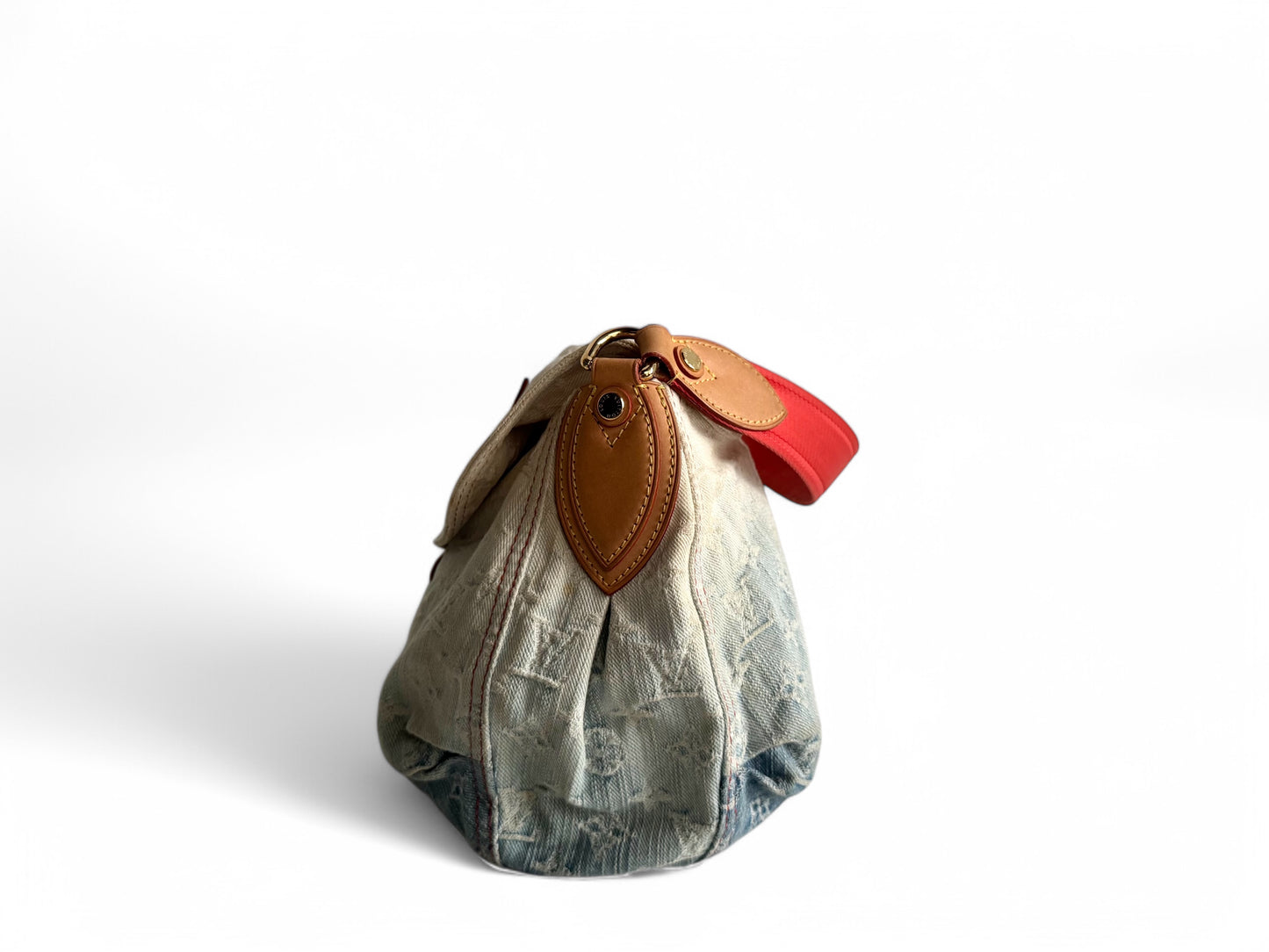 LOUIS VUITTON Denim Sunray Bag