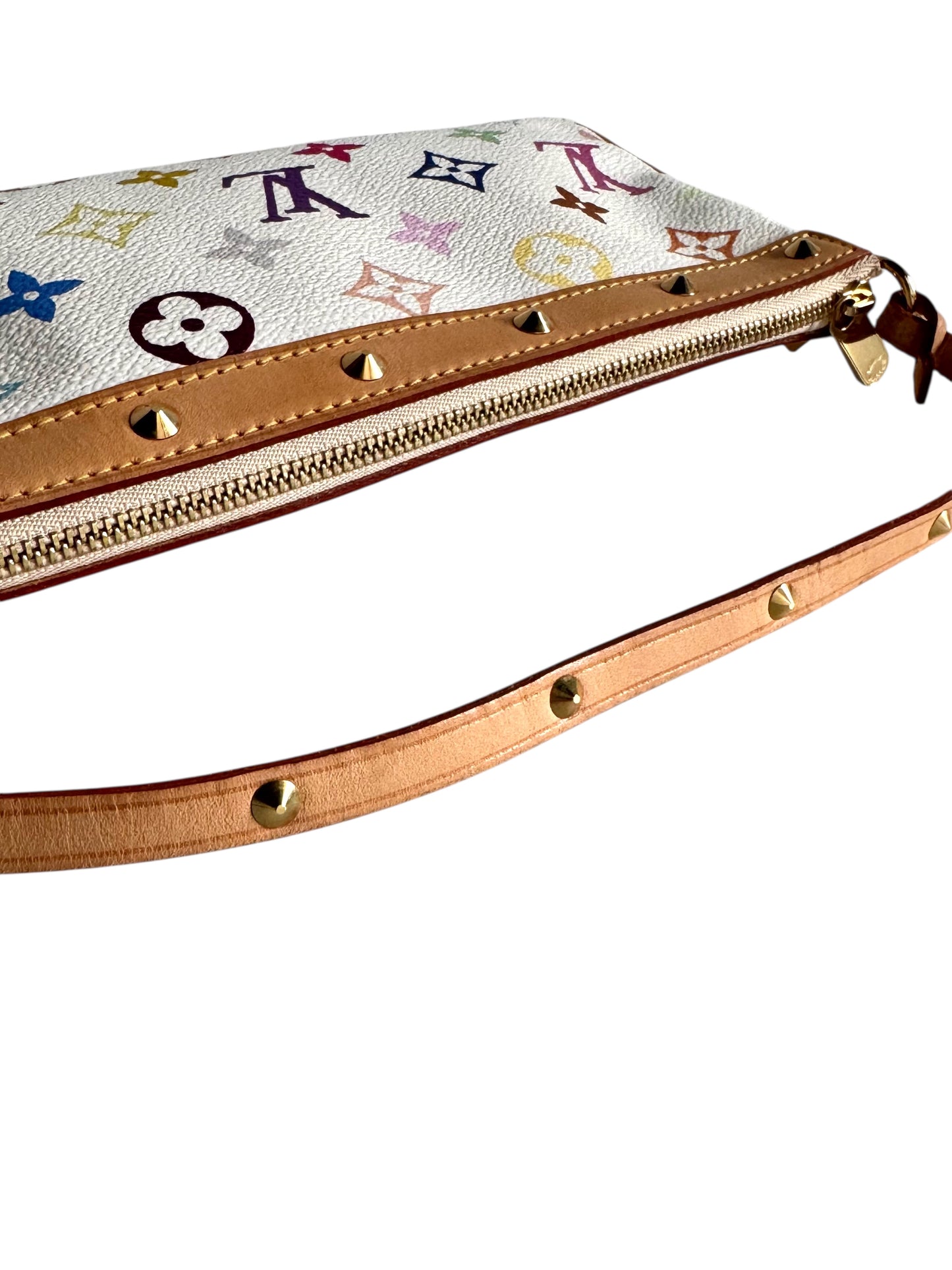 LOUIS VUITTON Monogram Multicolor Pochette