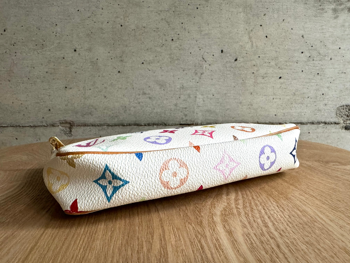 LOUIS VUITTON Monogram Multicolor Pochette