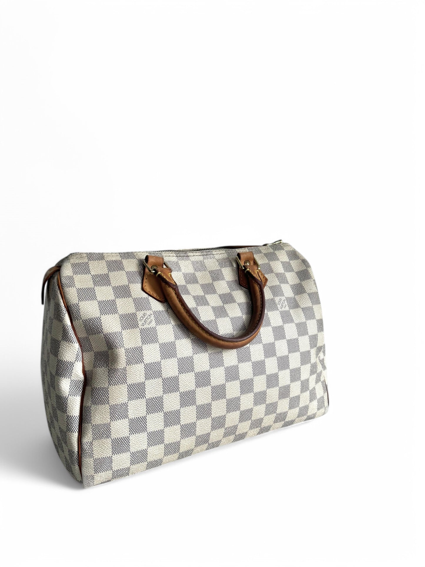 LOUIS VUITTON Damier Azur Speedy 30