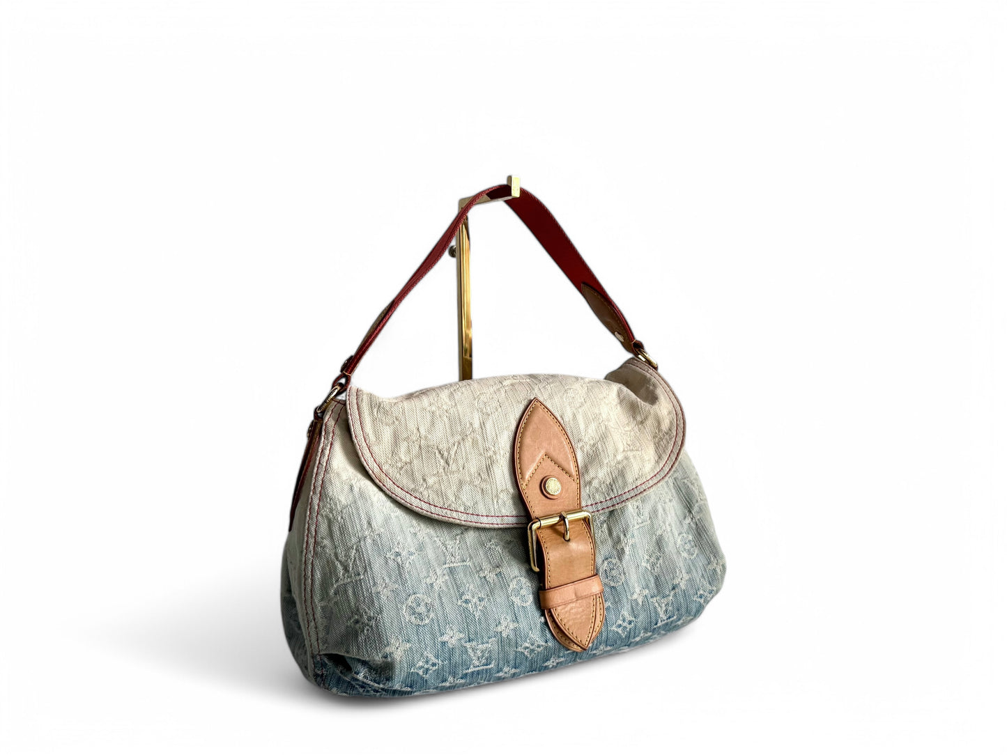 LOUIS VUITTON Denim Sunray Bag