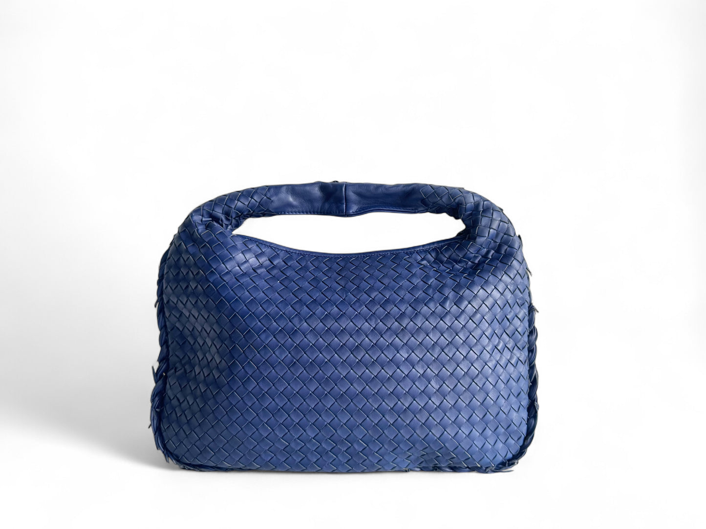BOTTEGA VENETA Nappa Intrecciato Medium Veneta Hobo Bag