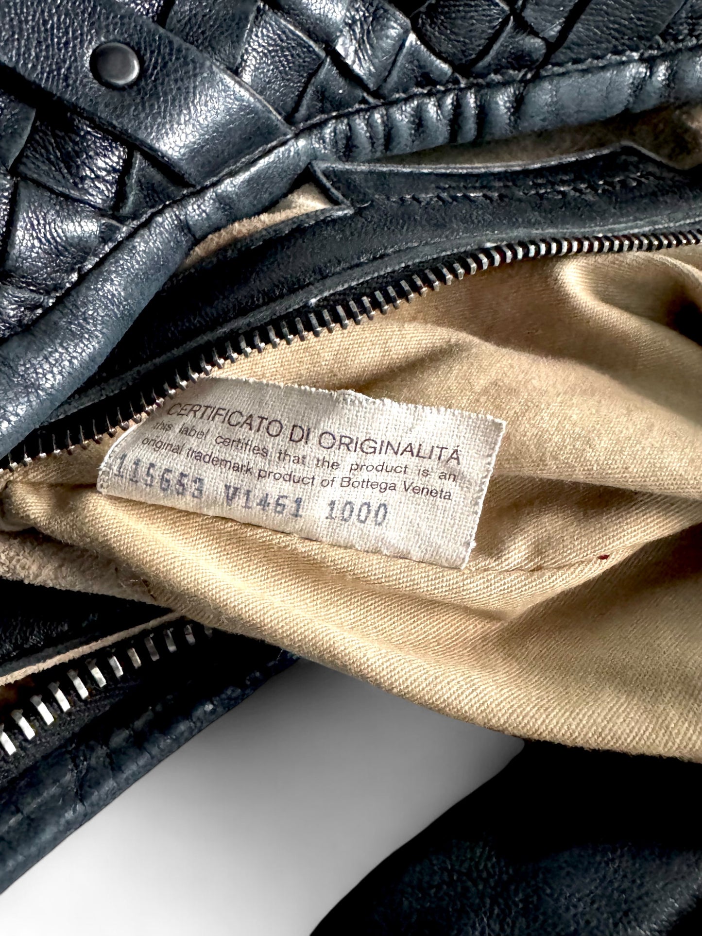 Bottega Veneta Intrecciato Veneta Hobo