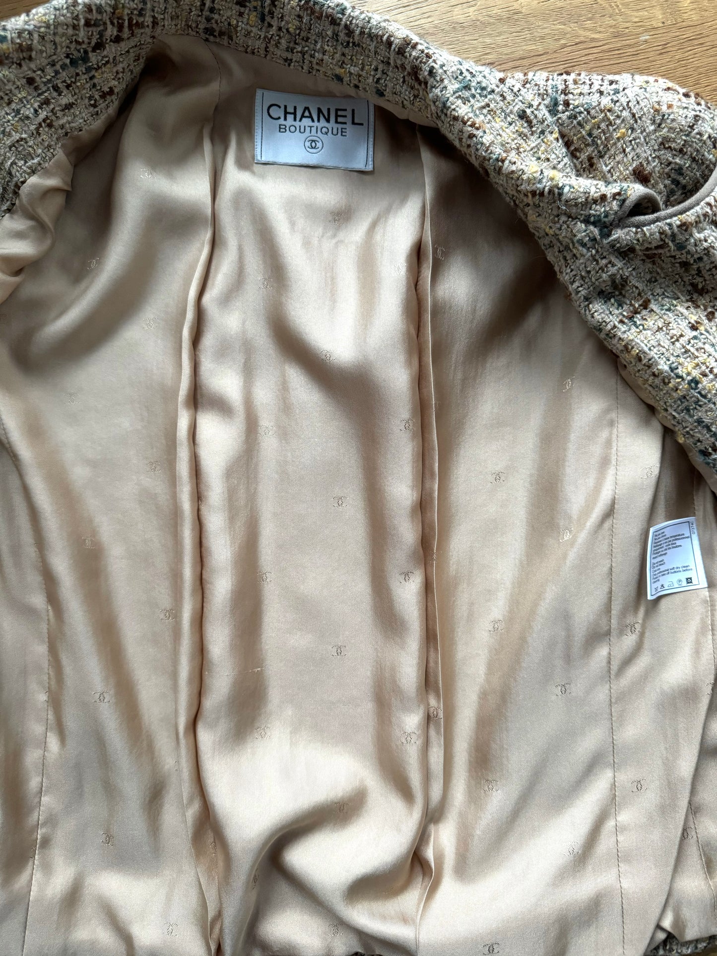 CHANEL Tweed Jacket