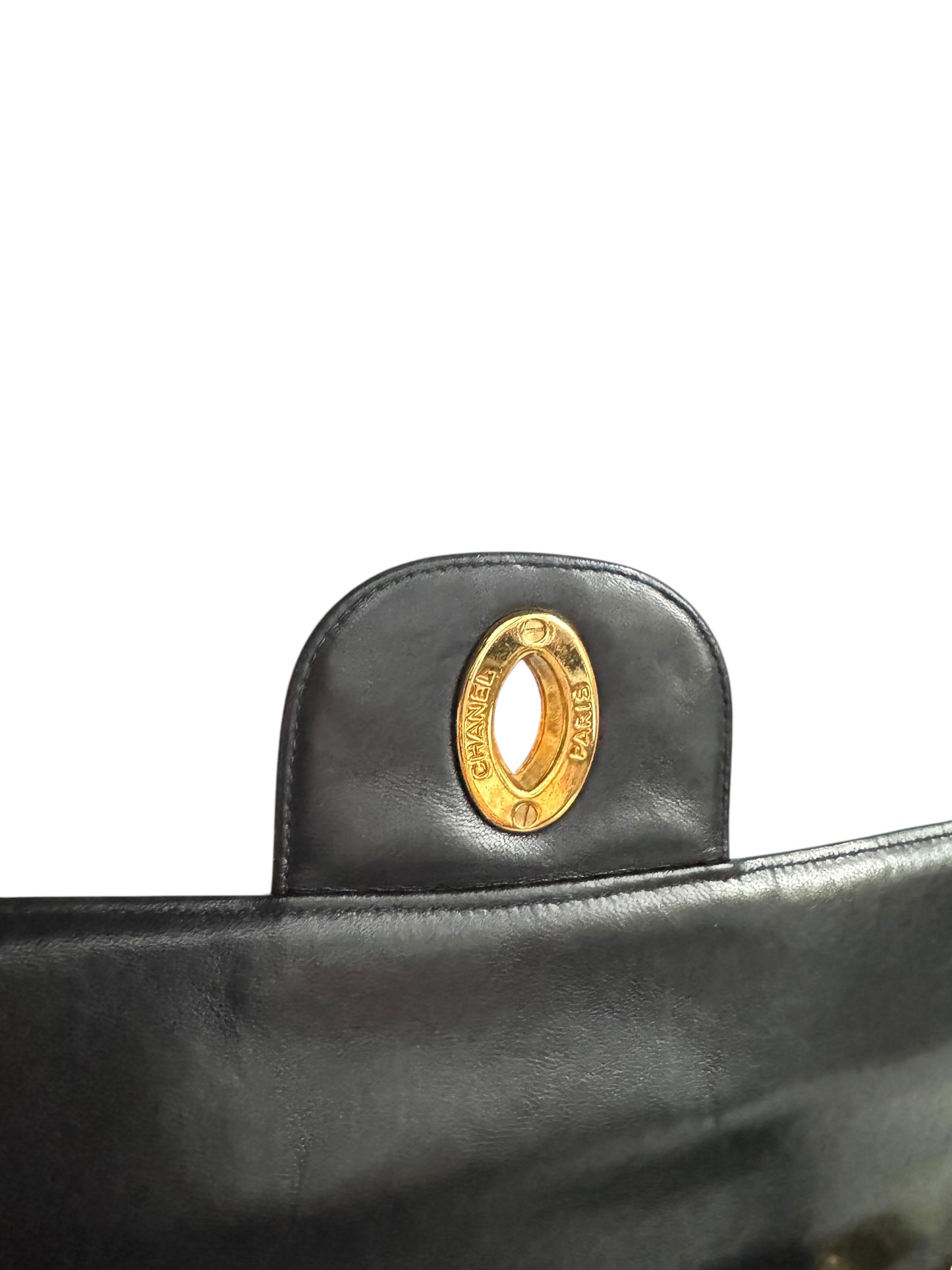 CHANEL Classic Maxi Lambskin Leather Flap Bag