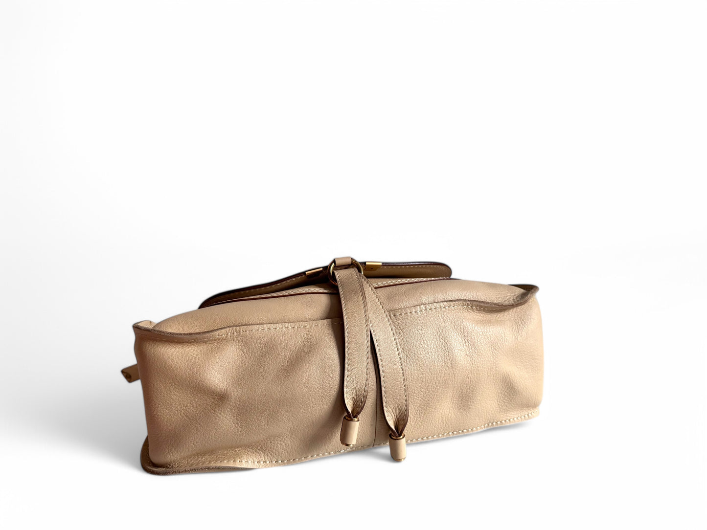 CHLOE Calfskin Medium Marcie Satchel