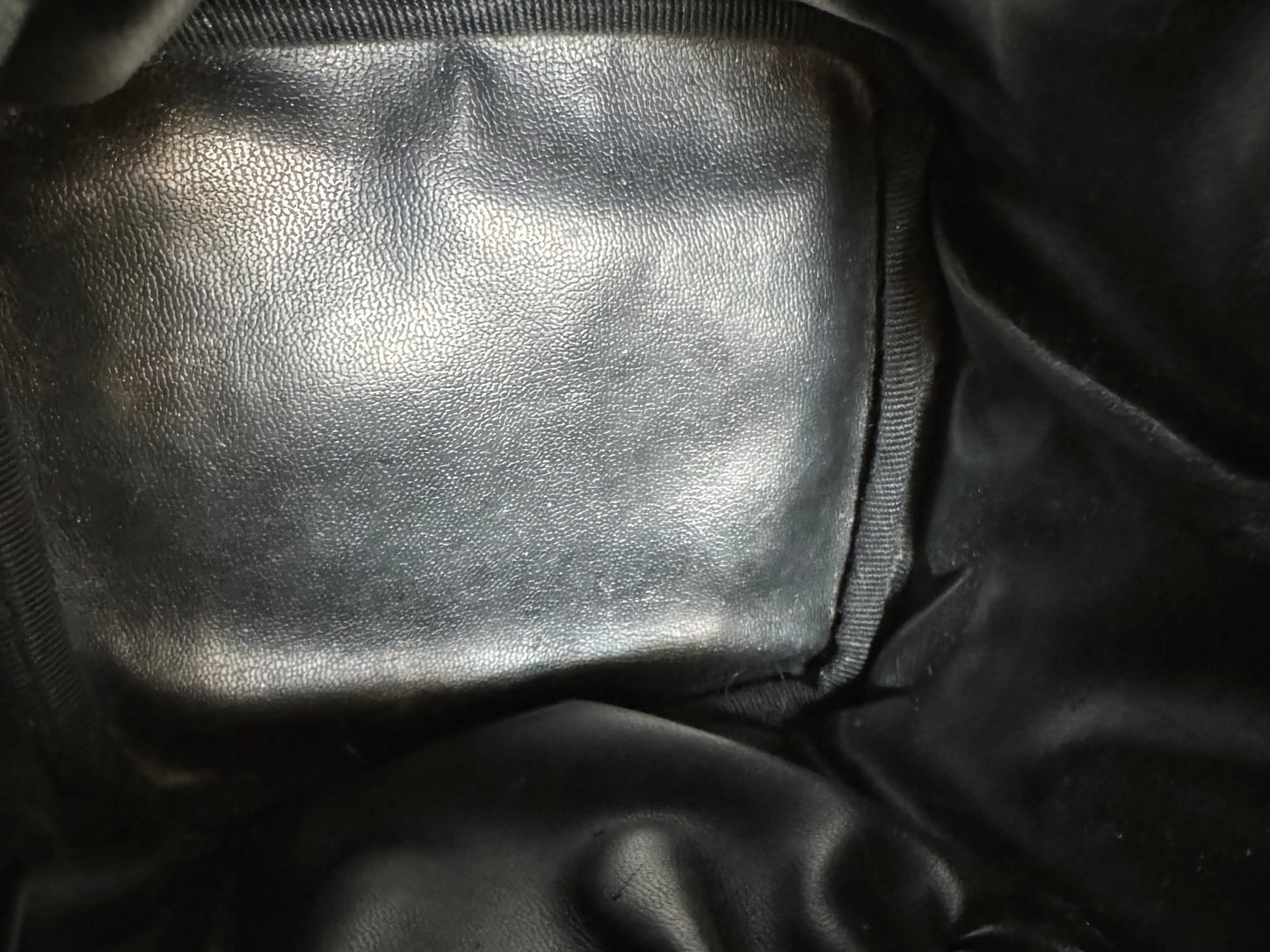 CHANEL Lambskin Vanity Cosmetic Bag