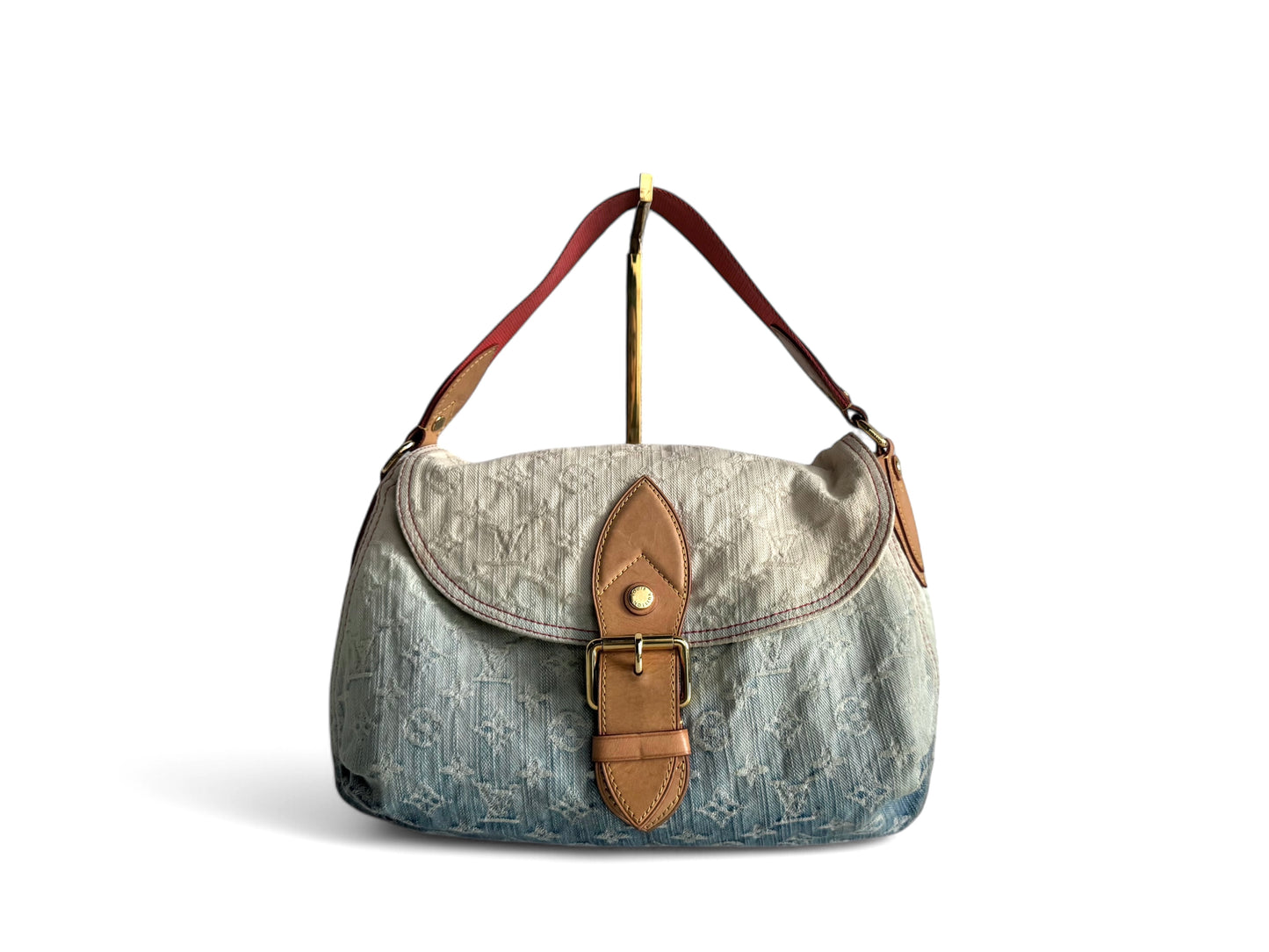 LOUIS VUITTON Denim Sunray Bag