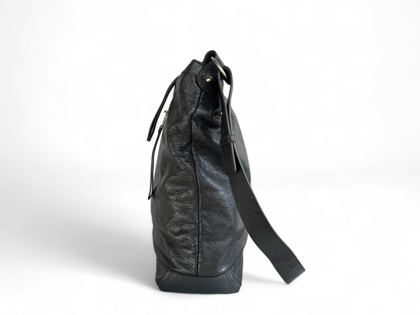 BALENCIAGA Agneau Mens Day Messenger