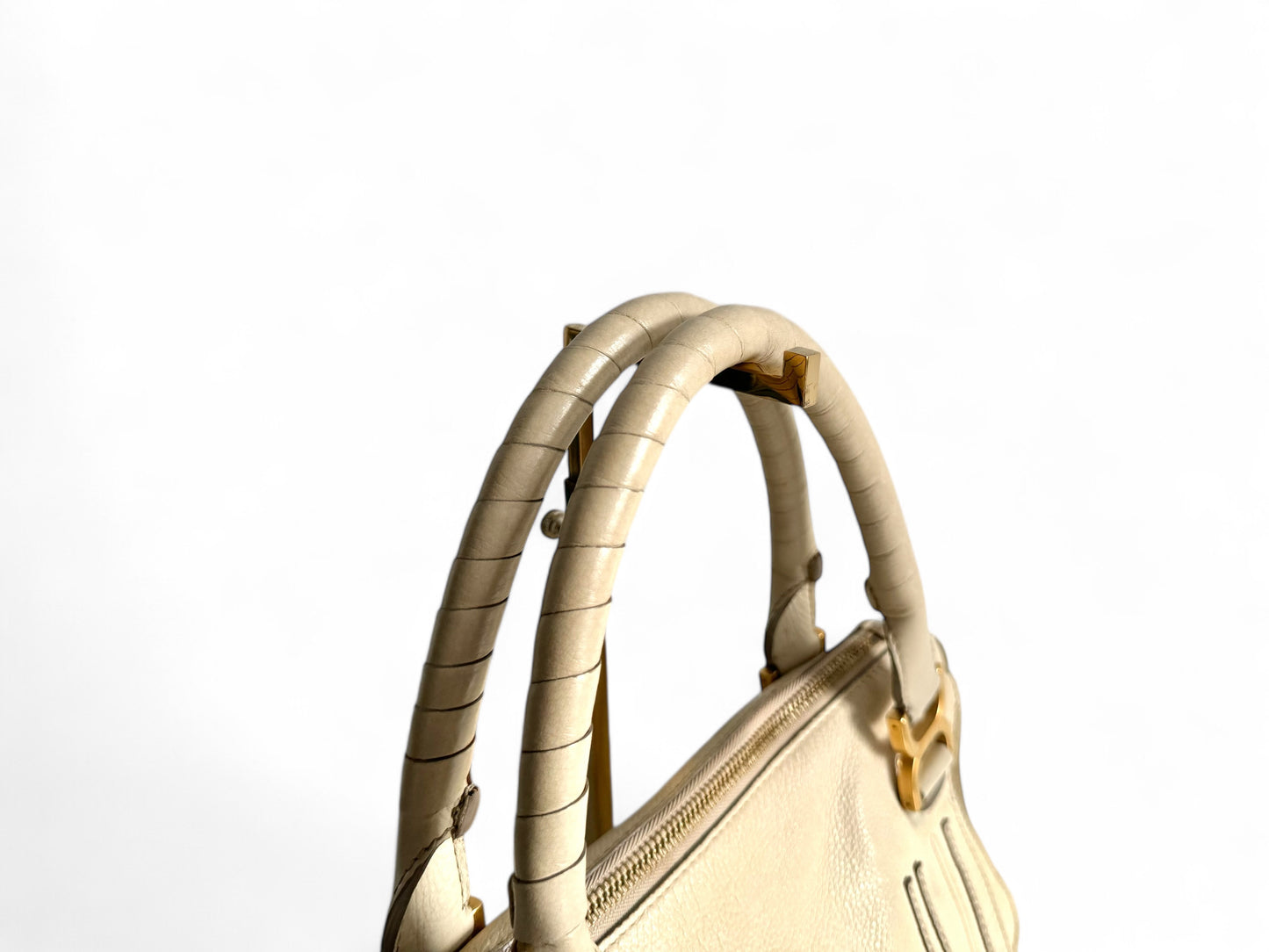 CHLOE Calfskin Medium Marcie Satchel