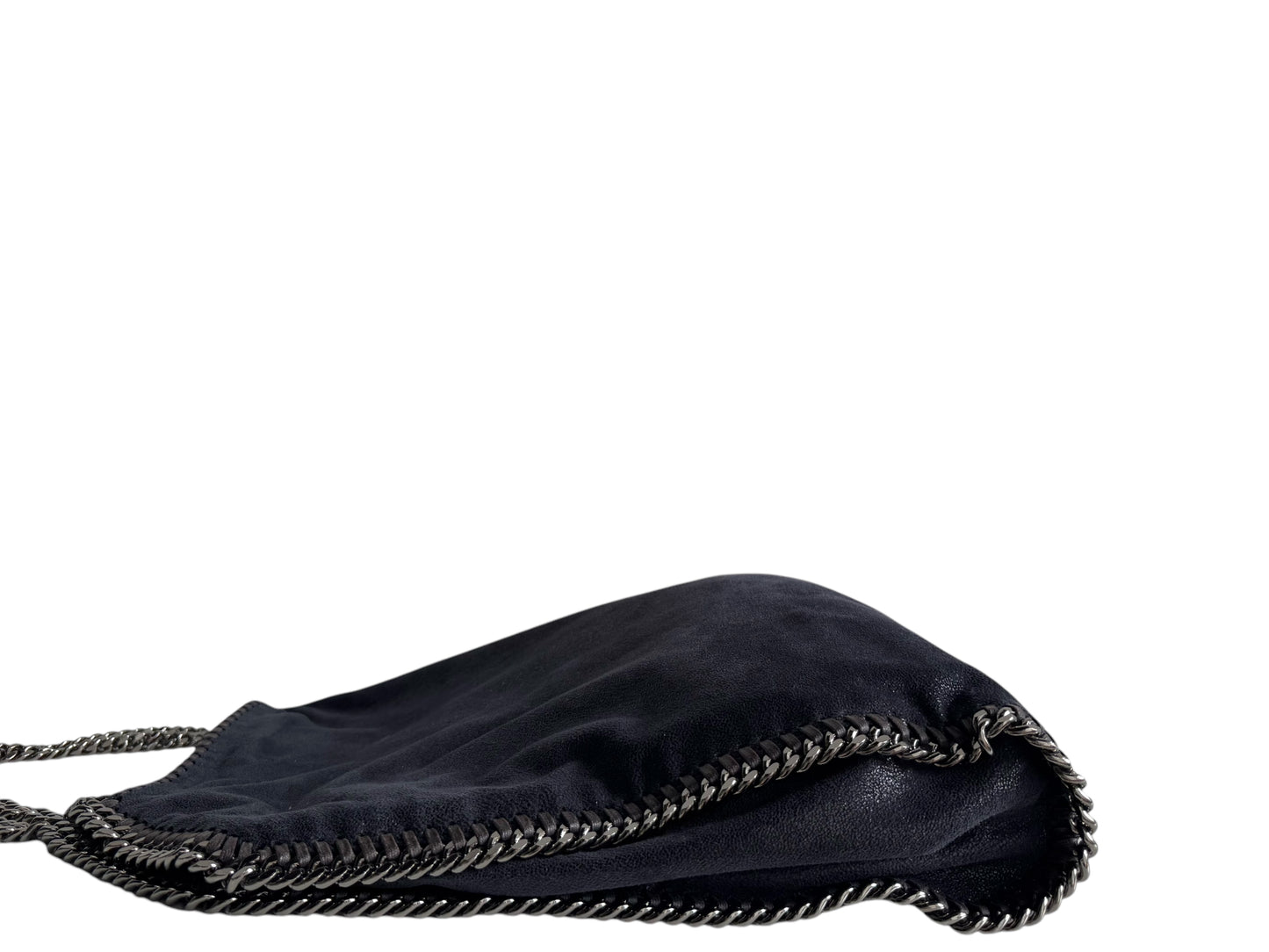 STELLA MCCARTNEY Shaggy Deer Falabella Fold Over Tote