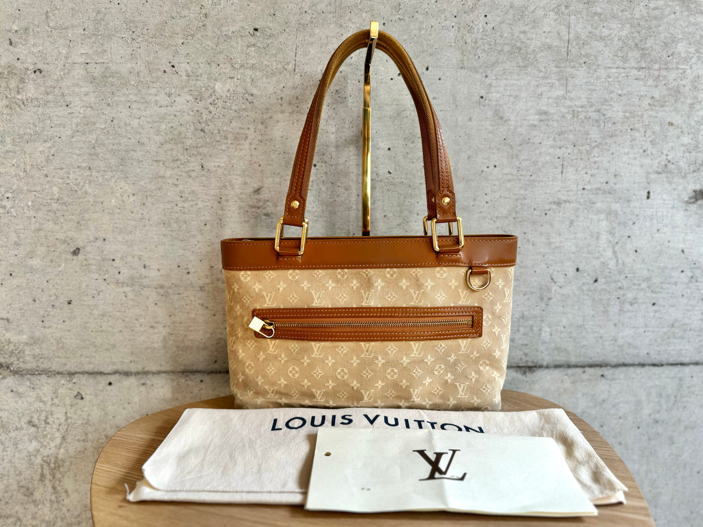 LOUIS VUITTON Mini Monogram LUCILLE PM