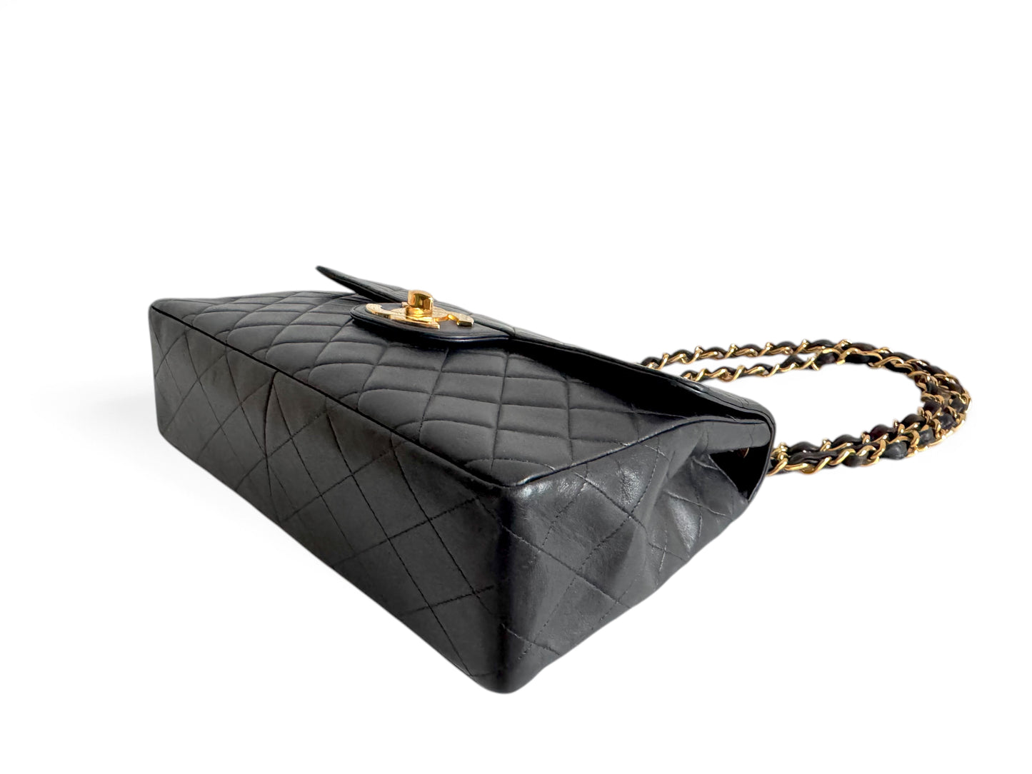 CHANEL Classic Maxi Lambskin Leather Flap Bag