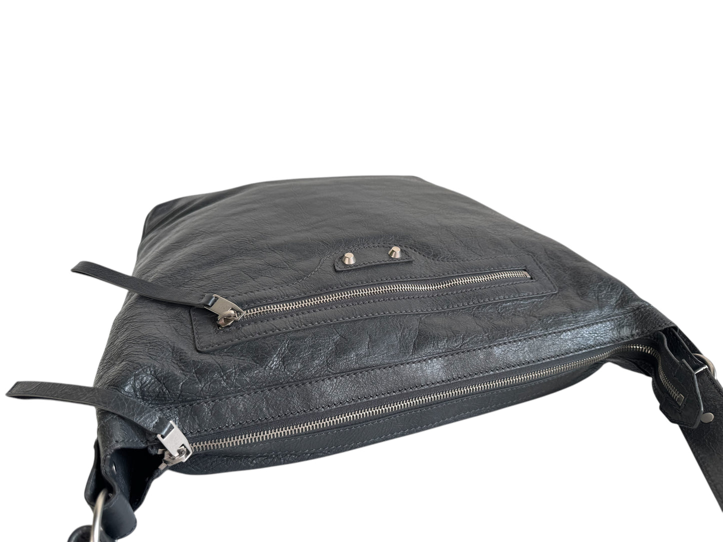BALENCIAGA Agneau Mens Day Messenger
