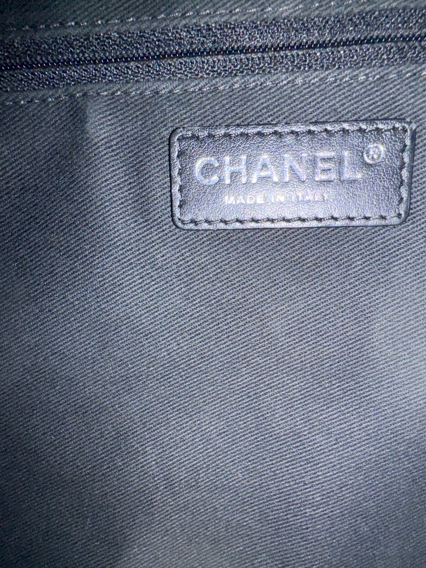 CHANEL
Calfskin CC Pocket Tote