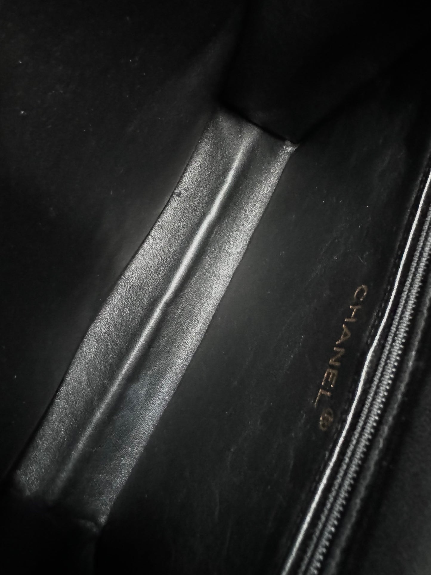 Chanel CC Lambskin Flap Bag