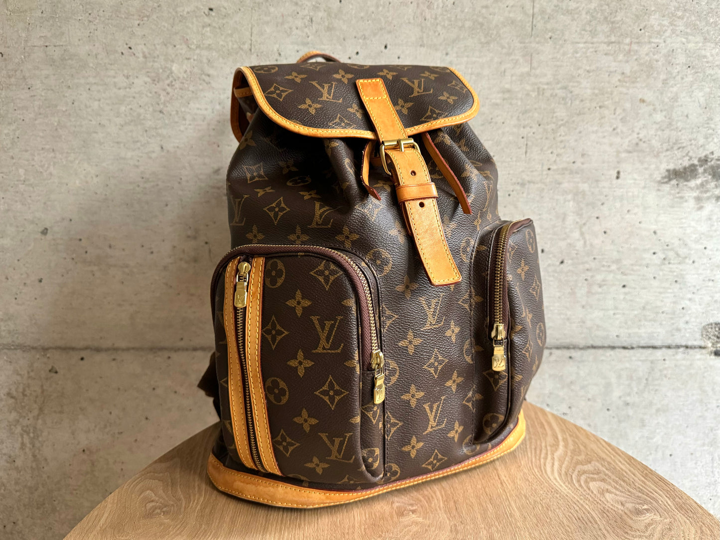 LOUIS VUITTON Monogram Bosphore Backpack