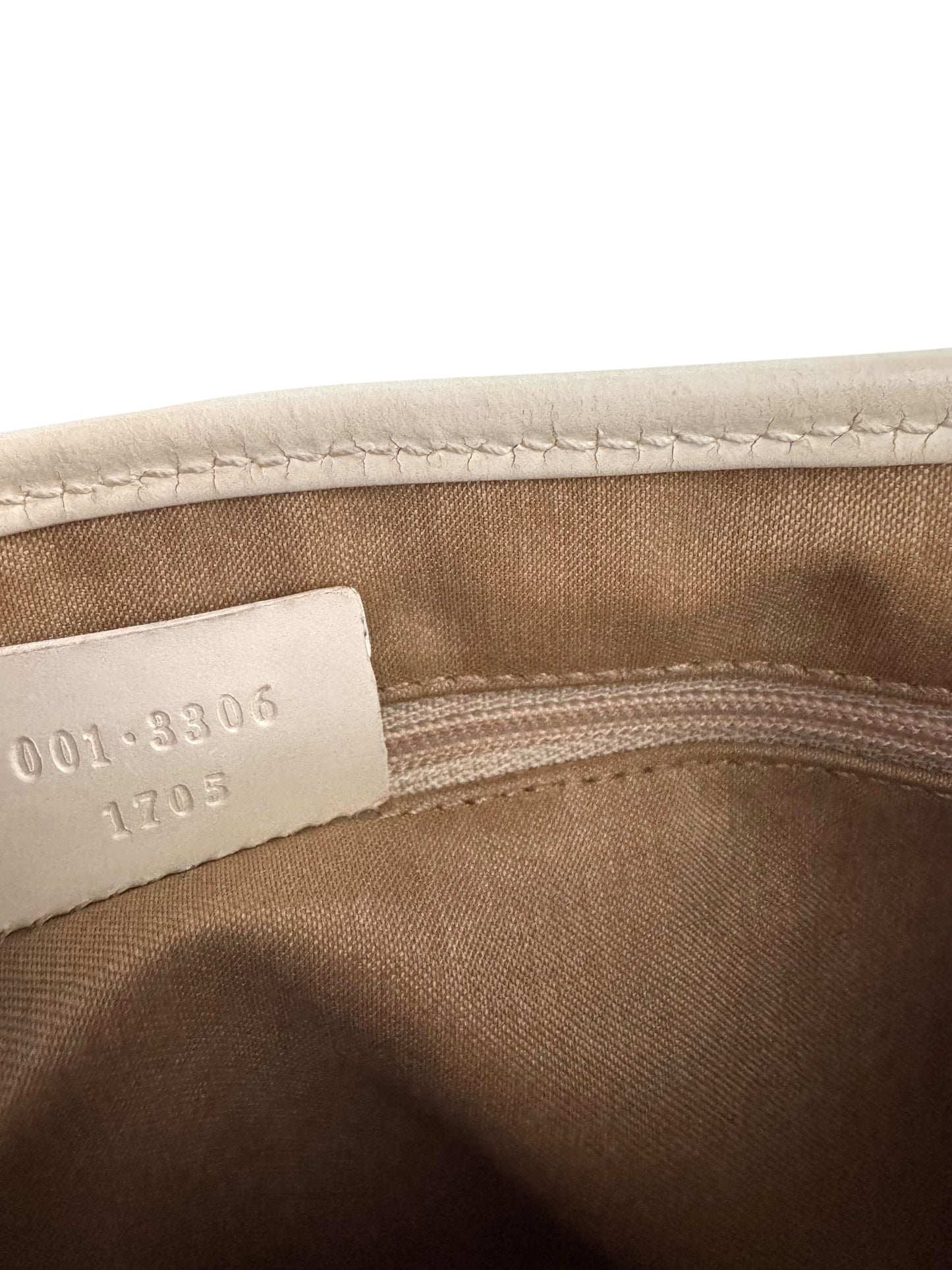 GUCCI Monogram Small Jackie O Hobo