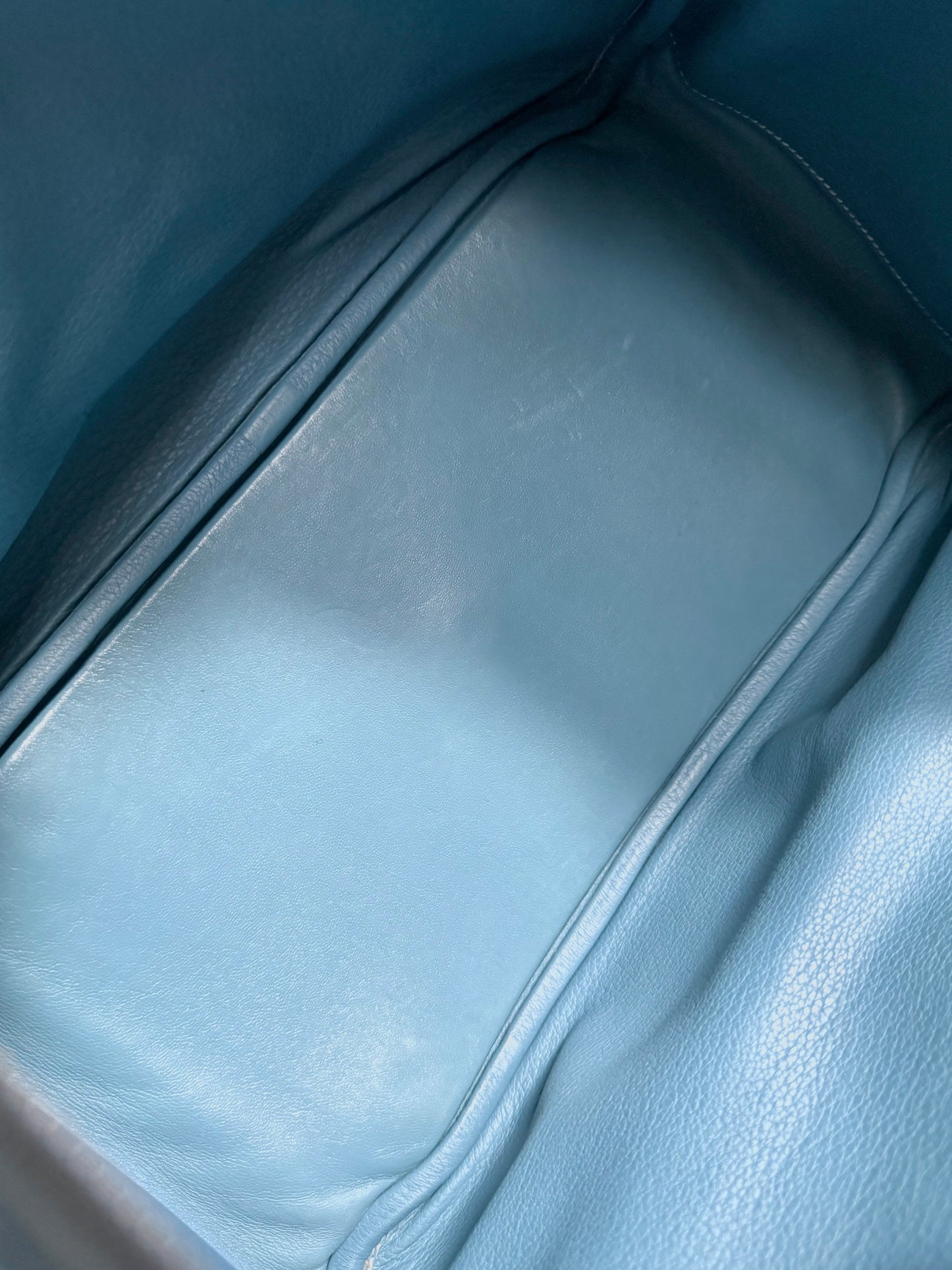 HERMES Taurillon Clemence Lindy 34