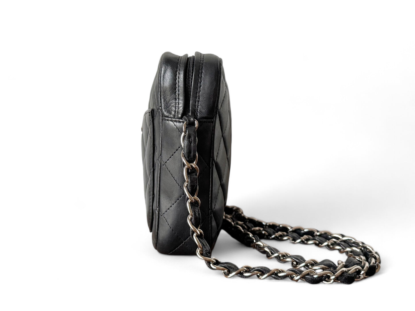 CHANEL Lambskin Quilted Crossbody