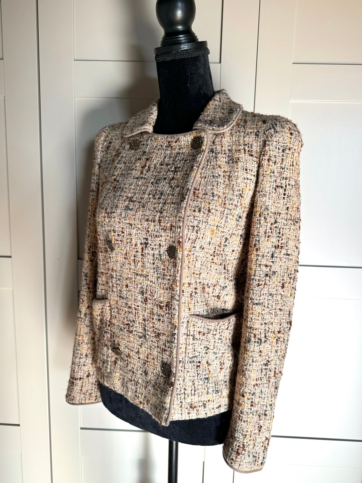 CHANEL Tweed Jacket
