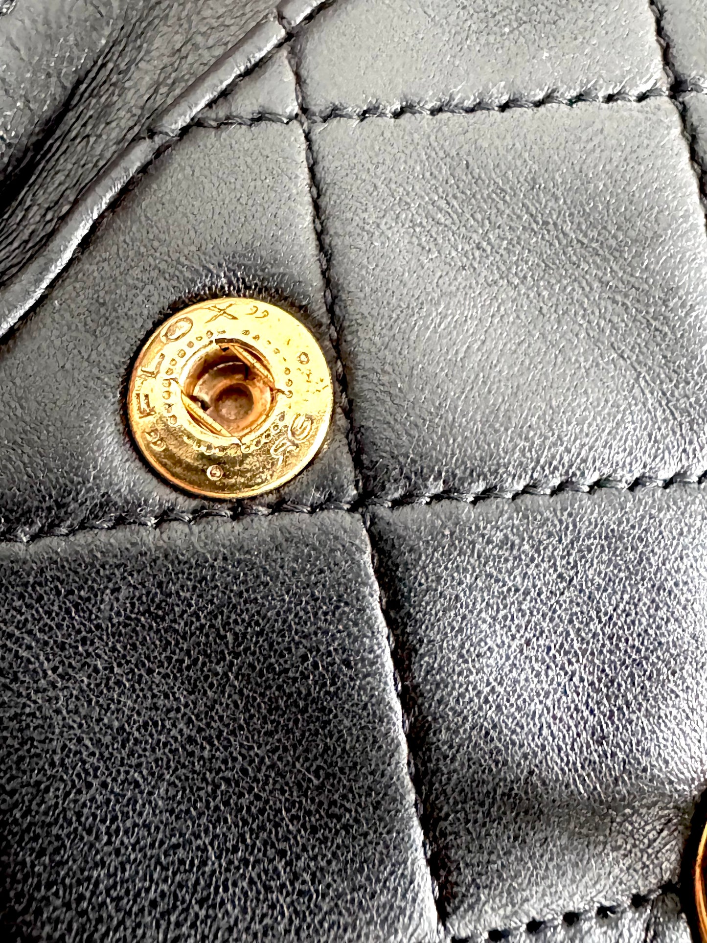 CHANEL Timeless Lambskin Classic Double Flap Bag
